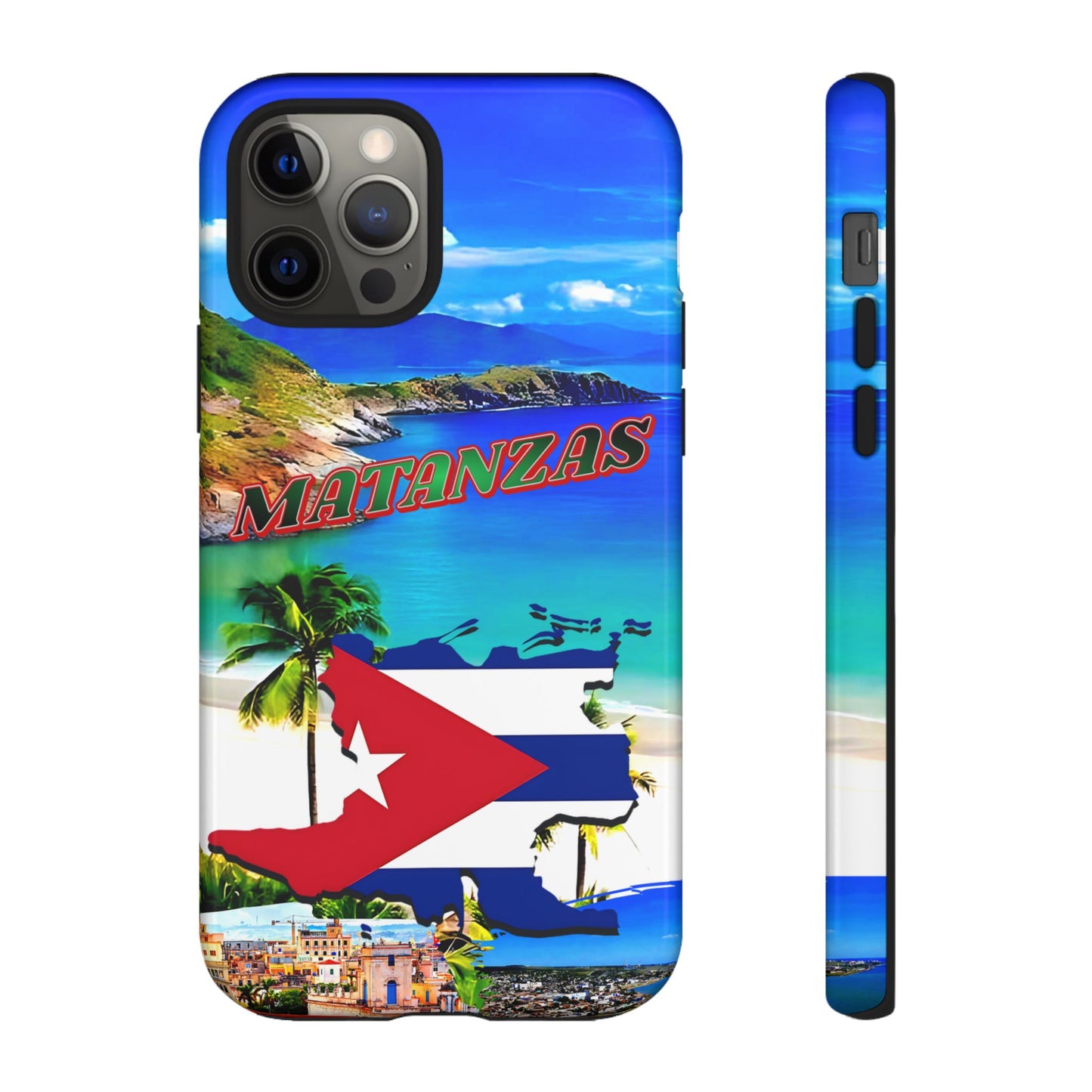 FUNDAS PARA TELEFONOS, CUBA, MATANZAS, BANDERA DE CUBA, IPHONE, SAMSUNG