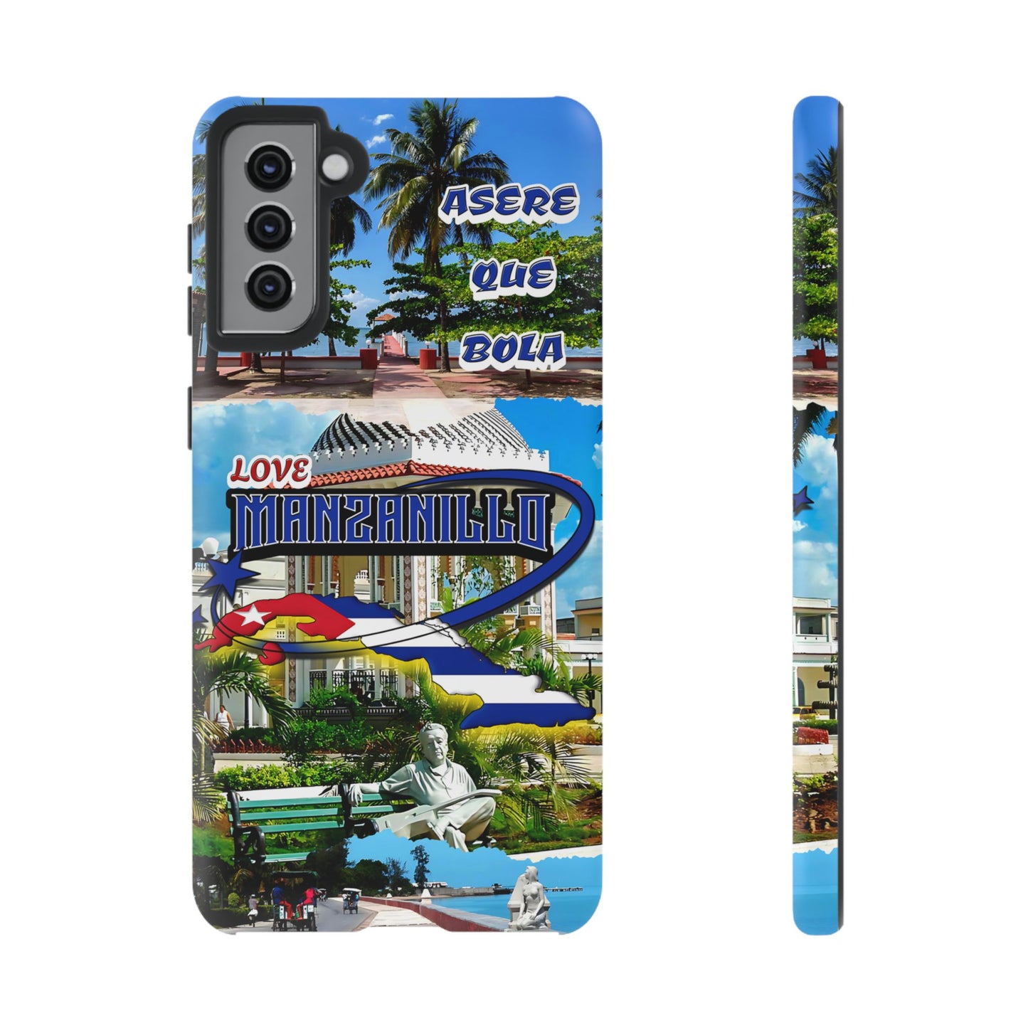 FUNDAS PARA TELEFONOS, IPHONE, SAMSUNG, MANZANILLO CUBA, ASERE QUE BOLA