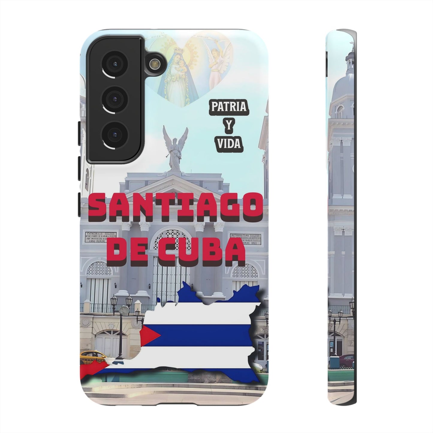 FUNDAS PARA TELEFONOS, CUBA, SANTIAGO DE CUBA, IPHONE, SAMSUNG, PATRIA Y VIDA, PROVINCIAS