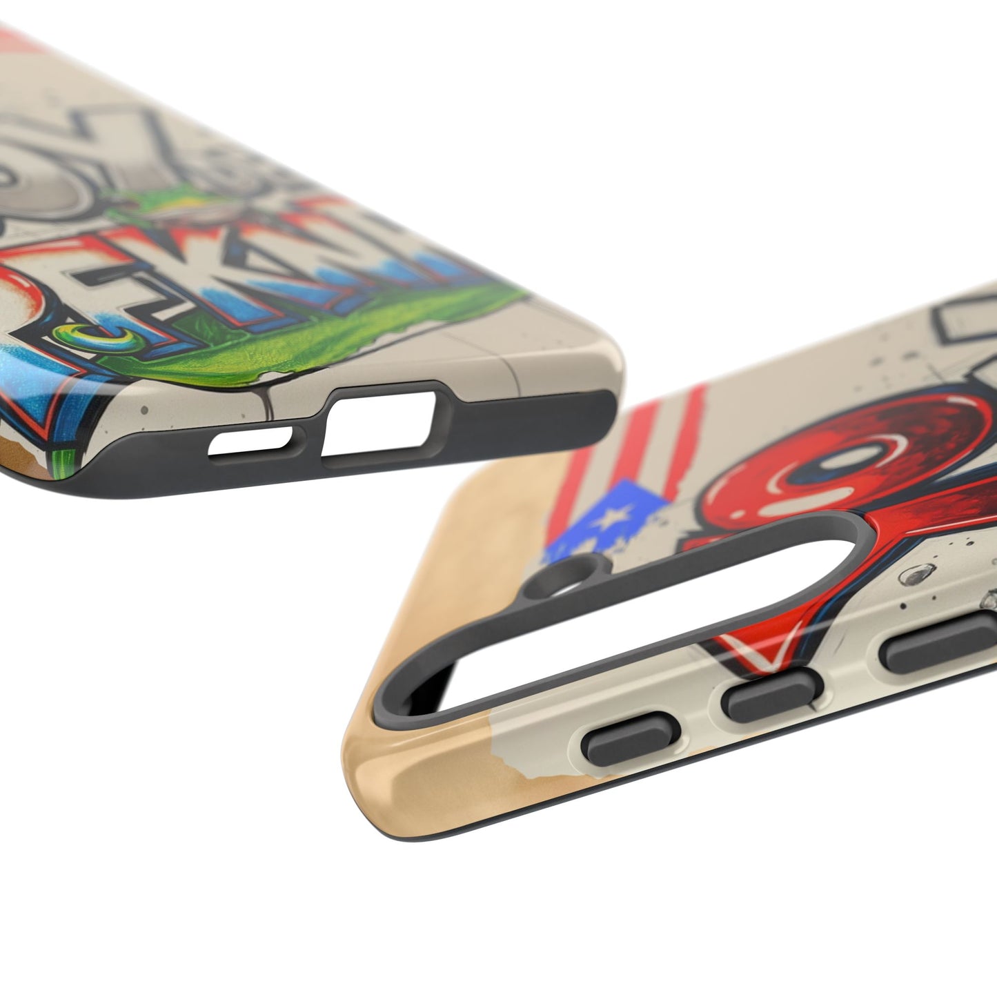 YO SOY DE PFKNR, Cases Phone Case for Unapologetic Style, Gift for Trendsetters, Urban Art Design, Fun Decor for Any Occasion, PUERTO RICO, COQUI