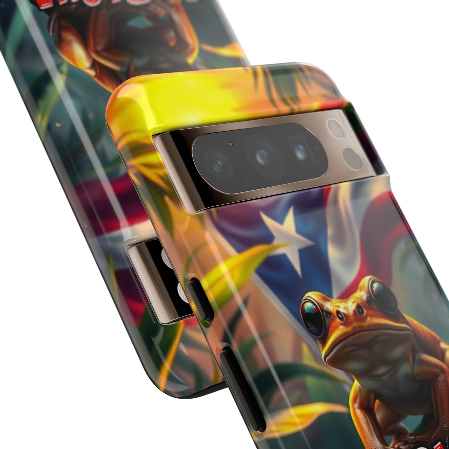 Boricua Coqui Phone Case | Tough Cases | Puerto Rican Pride, Unique Gift, Tropical Vibes, Phone Accessory, Celebration of Culture
