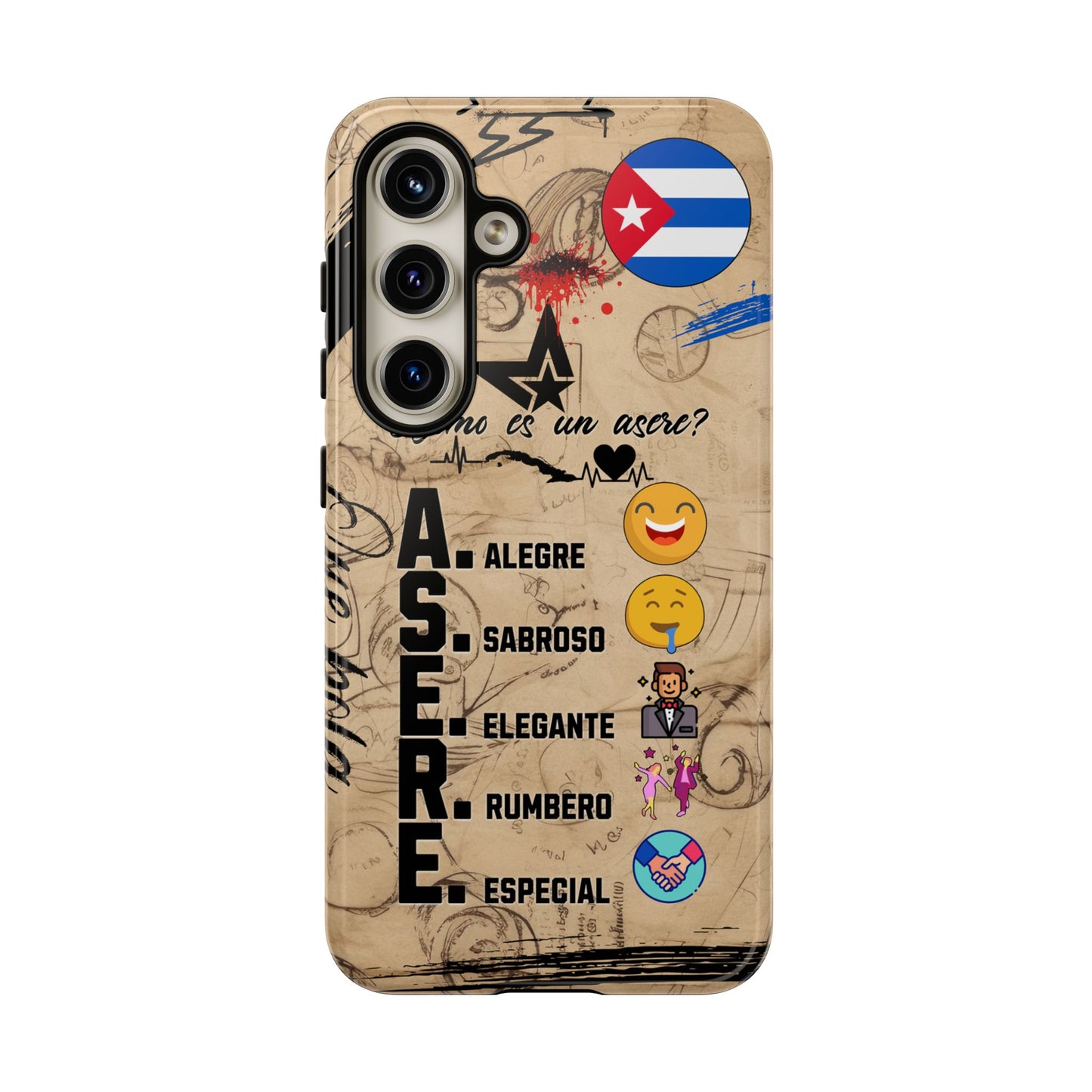 FUNDAS PARA TELEFONOS RESISTENTES A CAIDAS ASERE, CULTURA CUBANA