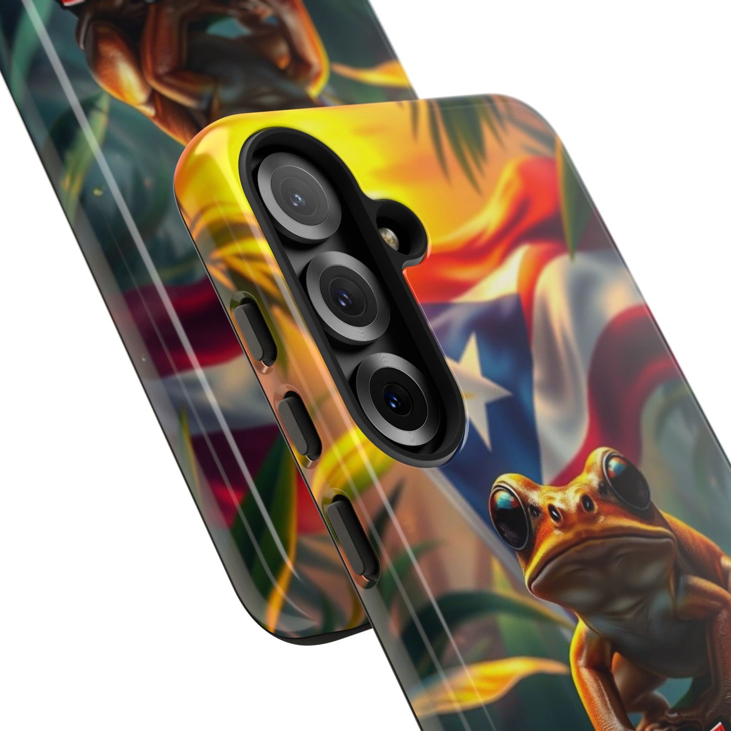Boricua Coqui Phone Case | Tough Cases | Puerto Rican Pride, Unique Gift, Tropical Vibes, Phone Accessory, Celebration of Culture