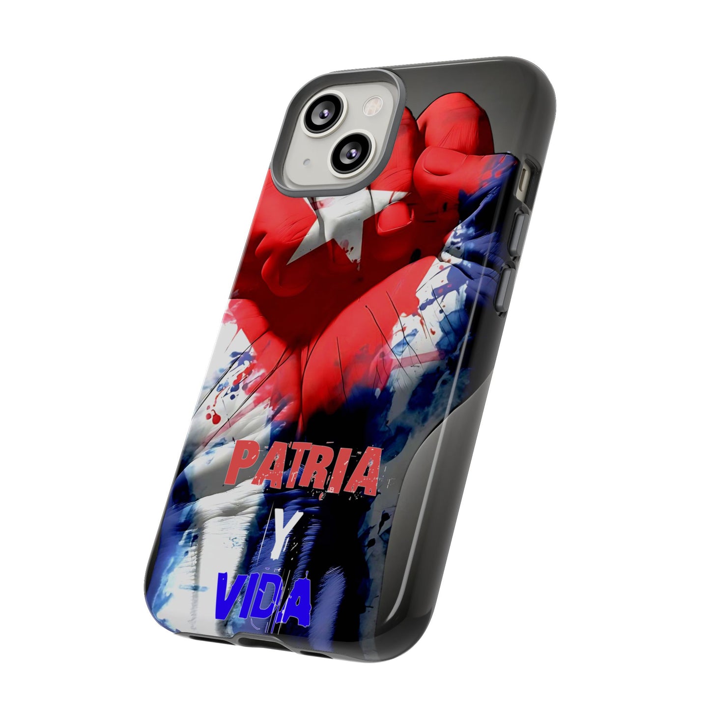 FUNDA PARA TELEFONOS, SAMSUNG, IPHONE, PATRIA Y VIDA, CUBA,