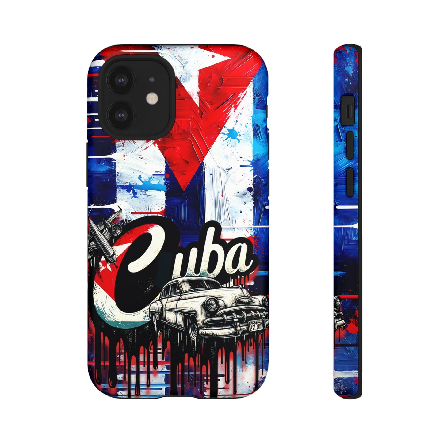 FUNDAS PARA TELEFONOS SAMSUNG, IPHONE, CON BANDERA DE CUBA, COLORES BRILLANTES, COLOTRES VIVOS TELEFONOS PARA CUBA