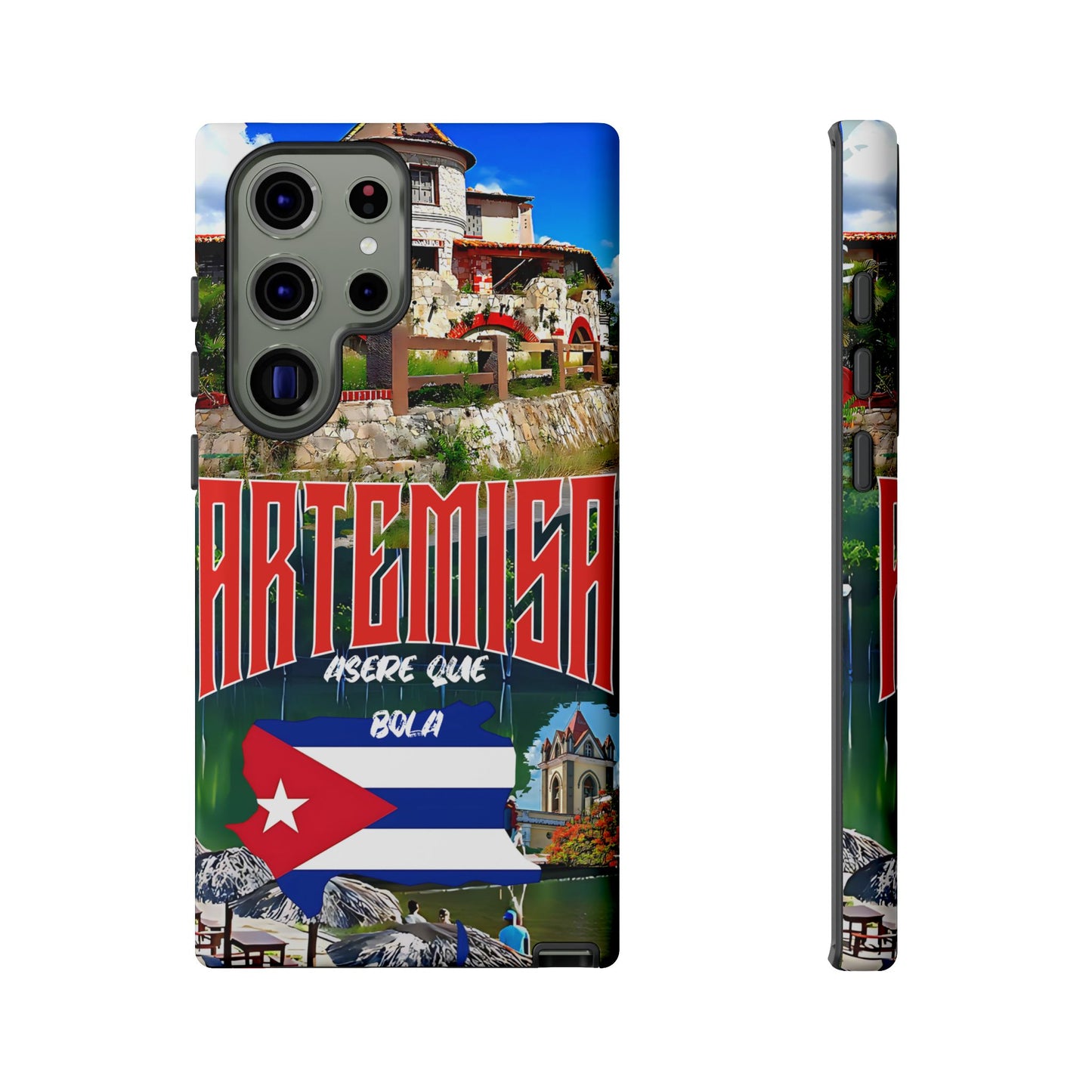 FUNDAS DE TELEFONOS, CUBA, ARTEMISA, PROVINCIAS, ASERE QUE BOLA, IPHONE, SAMSUNG