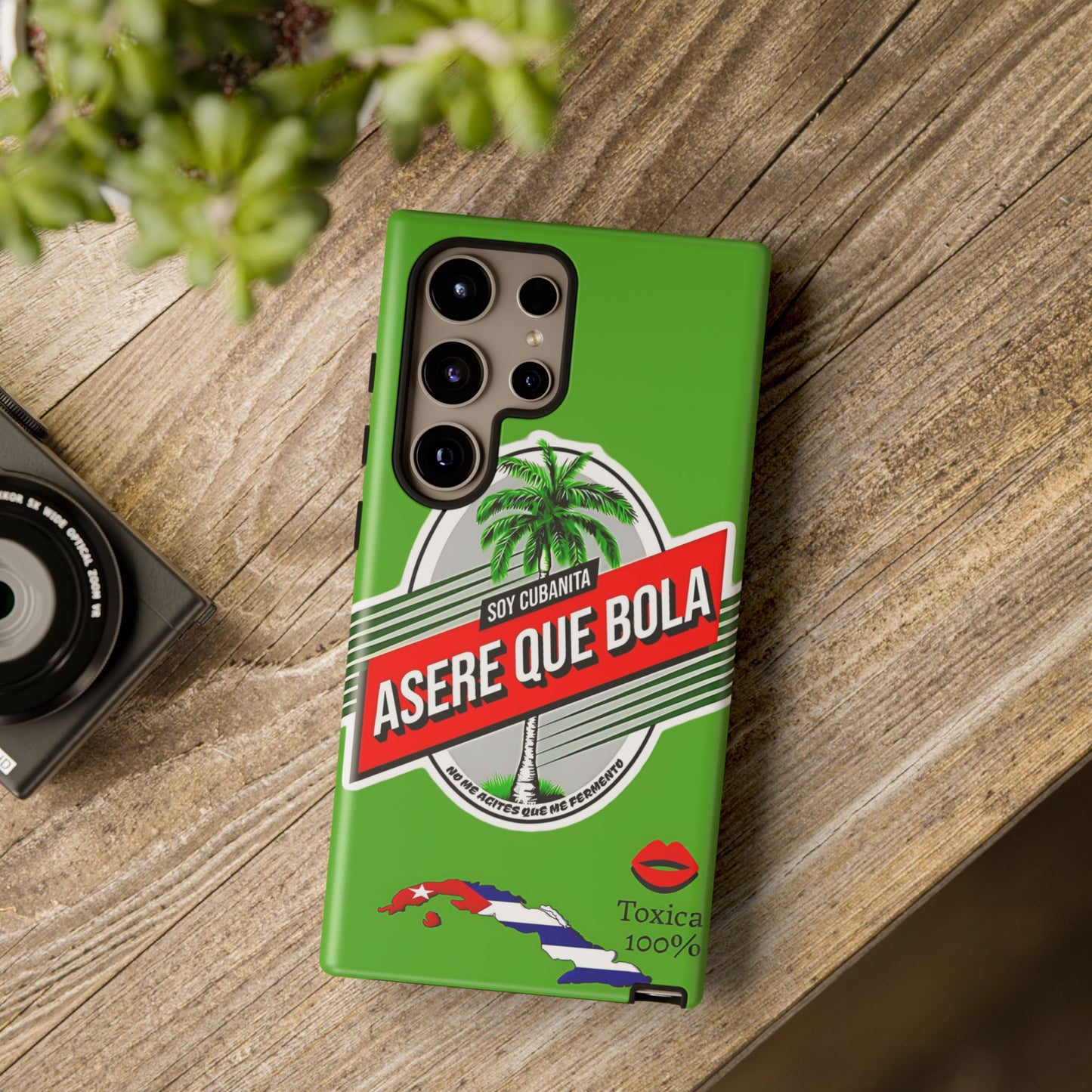 FUNDAS PARA TELEFONOS, CUBA, CERVEZA CUBANA, ASERE QUE BOLA, CUBANAS,