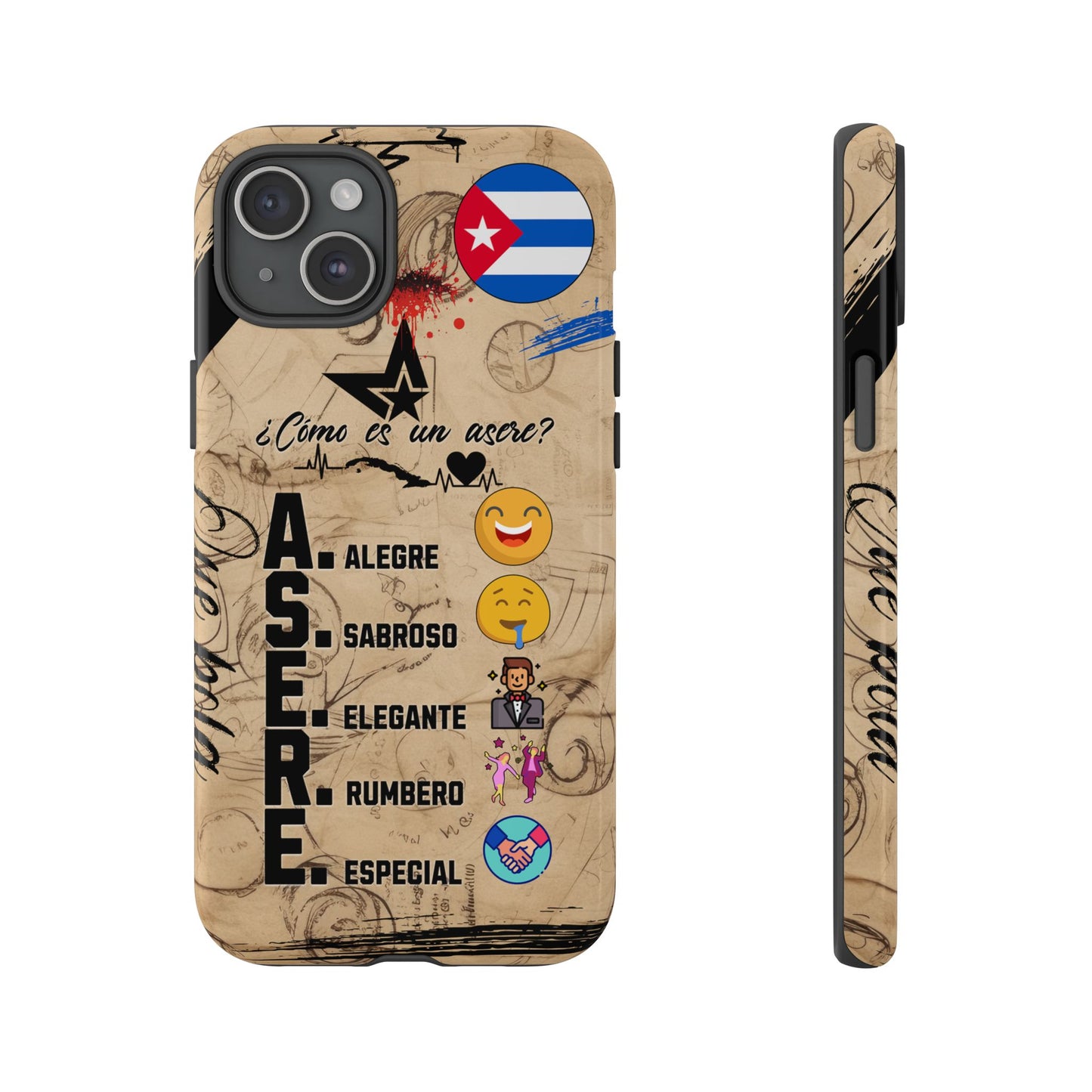 FUNDAS PARA TELEFONOS RESISTENTES A CAIDAS ASERE, CULTURA CUBANA