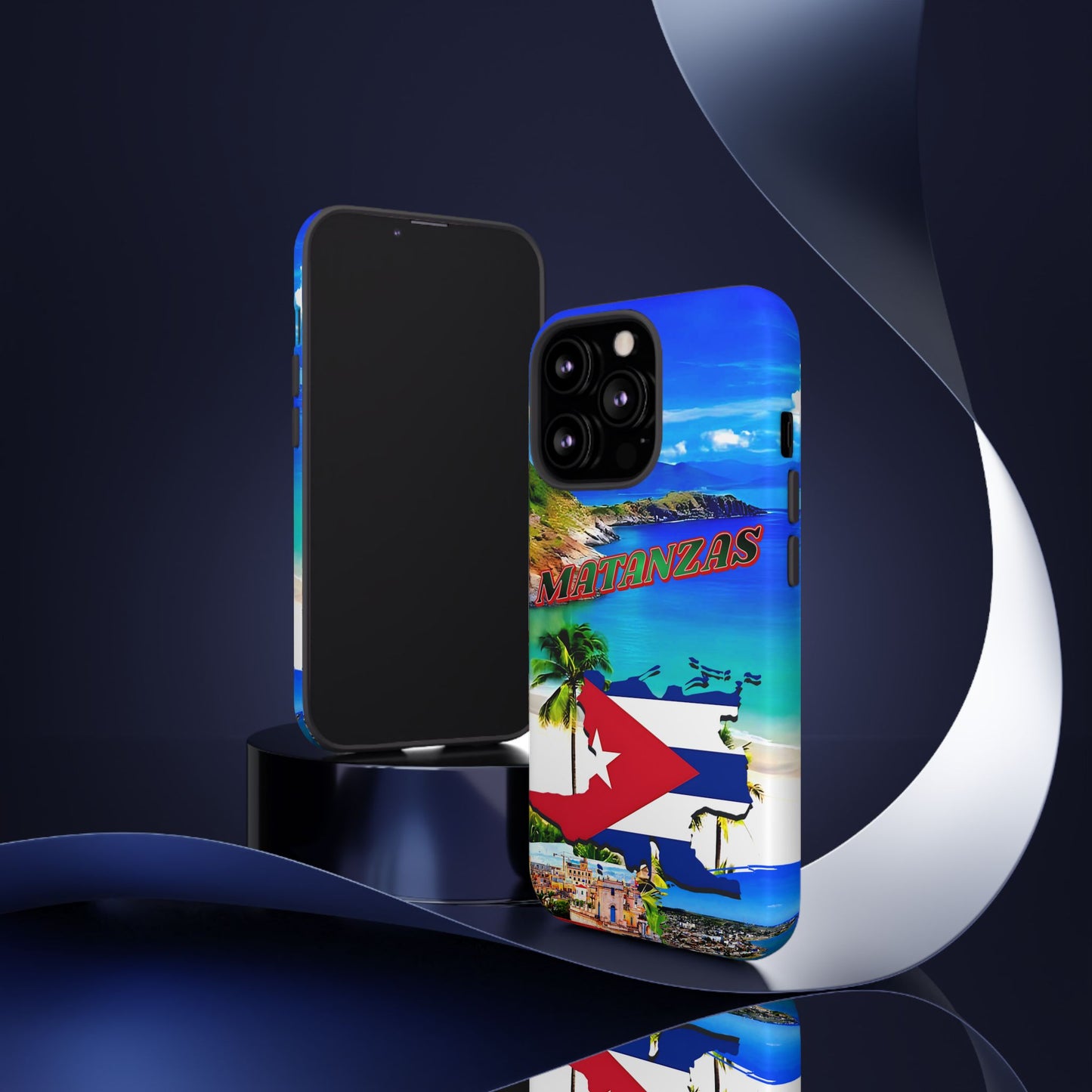 FUNDAS PARA TELEFONOS, CUBA, MATANZAS, BANDERA DE CUBA, IPHONE, SAMSUNG