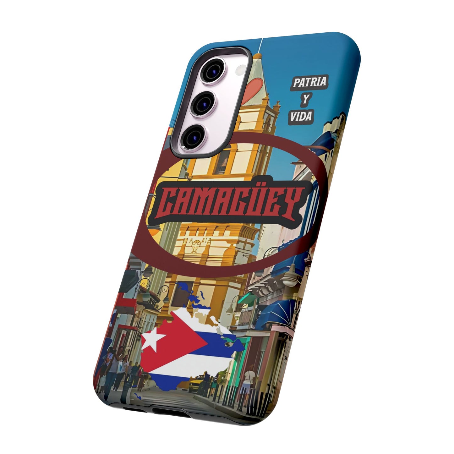 fundas de telefonos, cuba, asere,CAMAGUEY, patria y vida, iphone, samsung