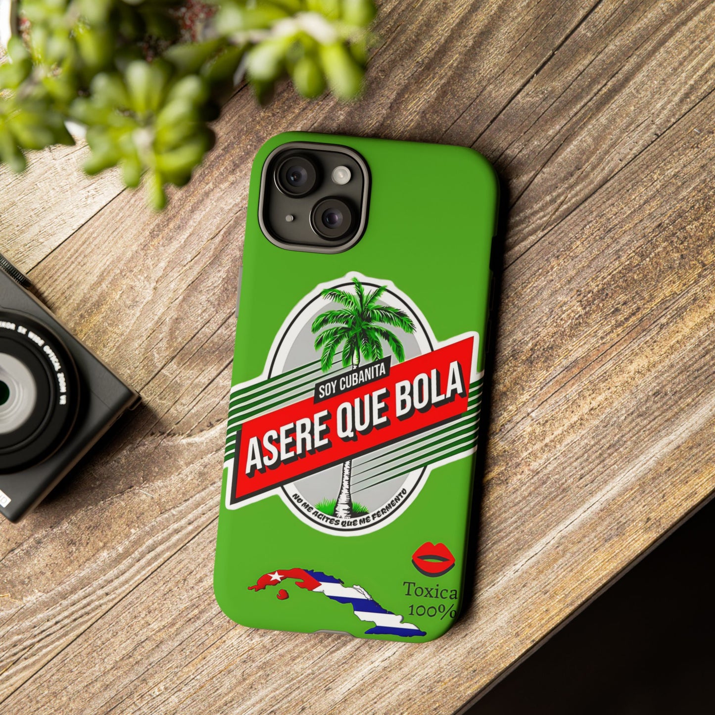 FUNDAS PARA TELEFONOS, CUBA, CERVEZA CUBANA, ASERE QUE BOLA, CUBANAS,