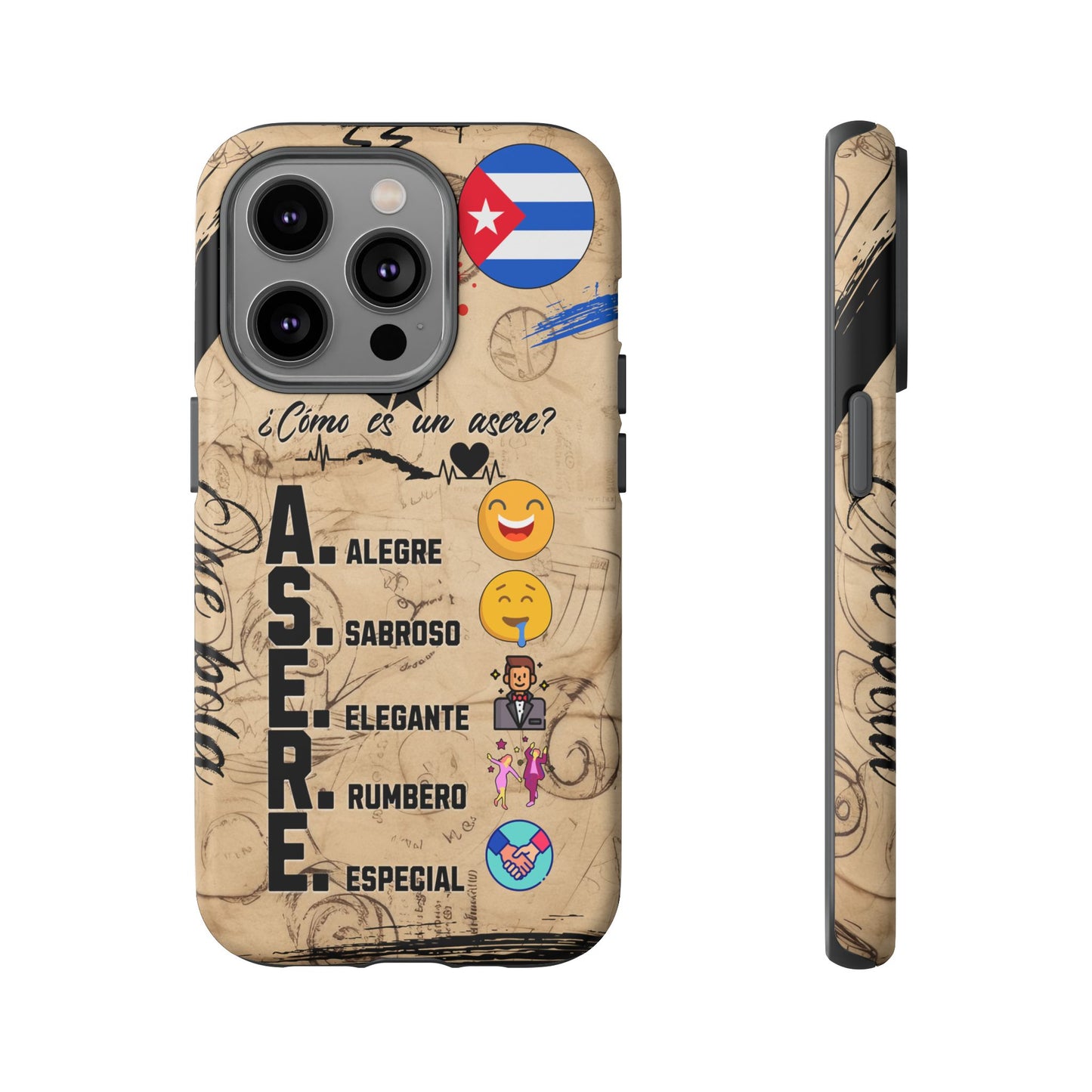 FUNDAS PARA TELEFONOS RESISTENTES A CAIDAS ASERE, CULTURA CUBANA