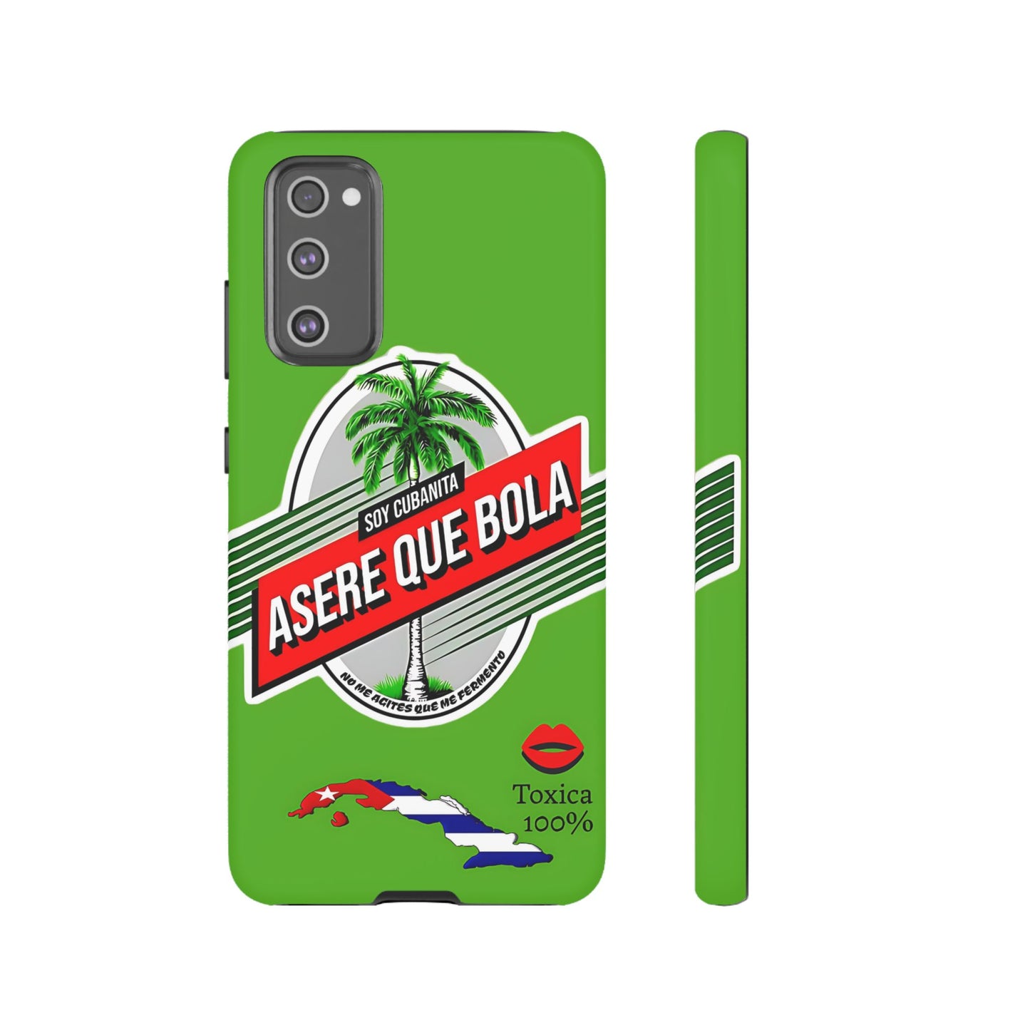 FUNDAS PARA TELEFONOS, CUBA, CERVEZA CUBANA, ASERE QUE BOLA, CUBANAS,