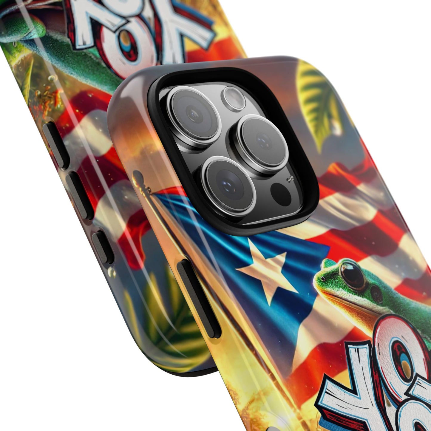 YO SOY DE PFKNR, Puerto Rican Pride Phone Case | Tough Cases, Tropical Vibe, Gift for Him/Her, Celebrations, Travel Enthusiasts, Eco-Friendly,