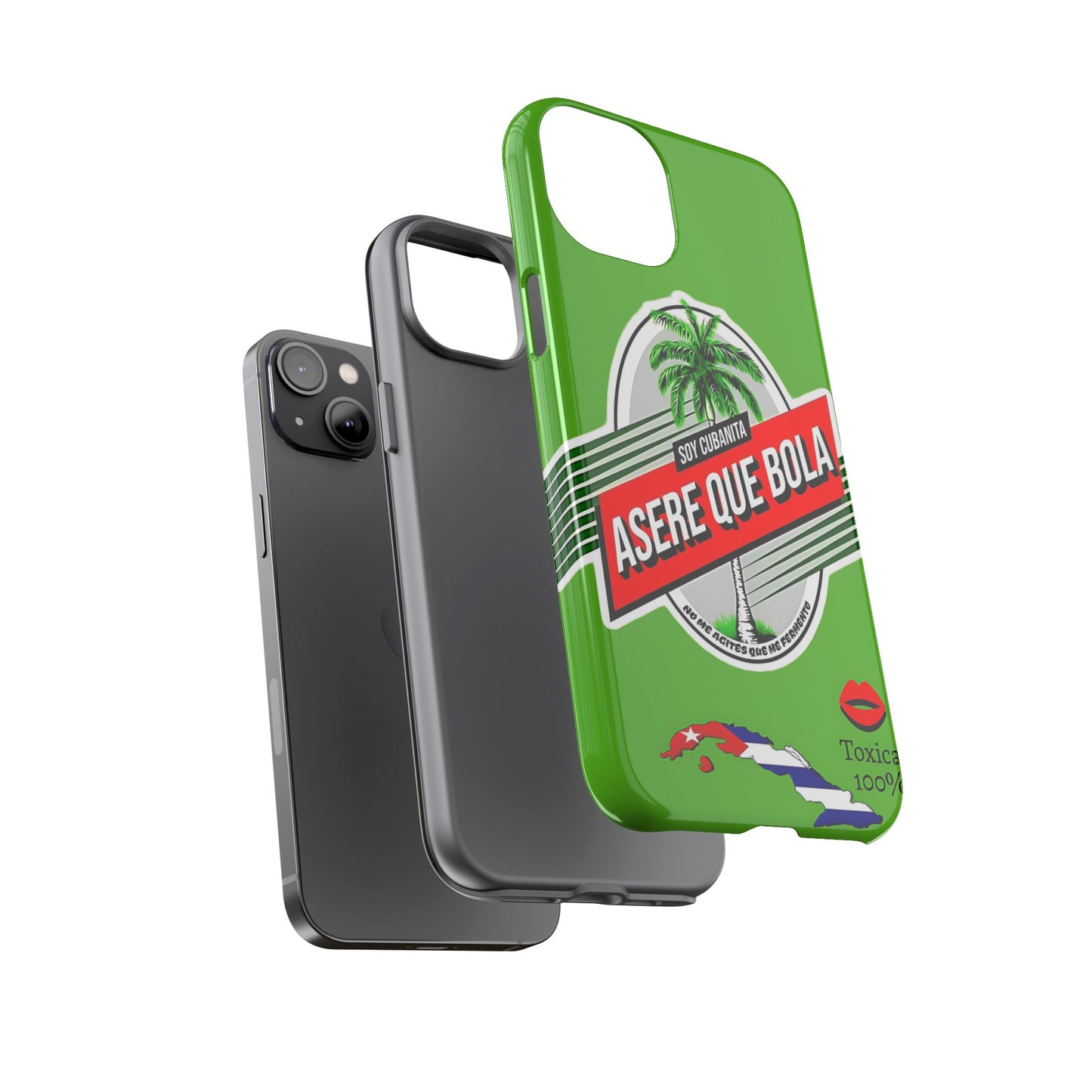 FUNDAS PARA TELEFONOS, CUBA, CERVEZA CUBANA, ASERE QUE BOLA, CUBANAS,