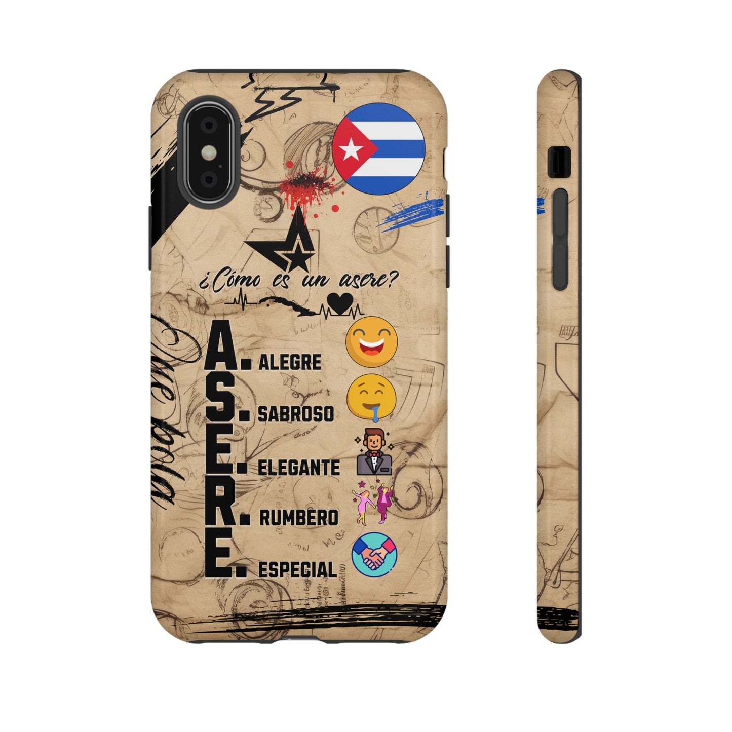 FUNDAS PARA TELEFONOS RESISTENTES A CAIDAS ASERE, CULTURA CUBANA