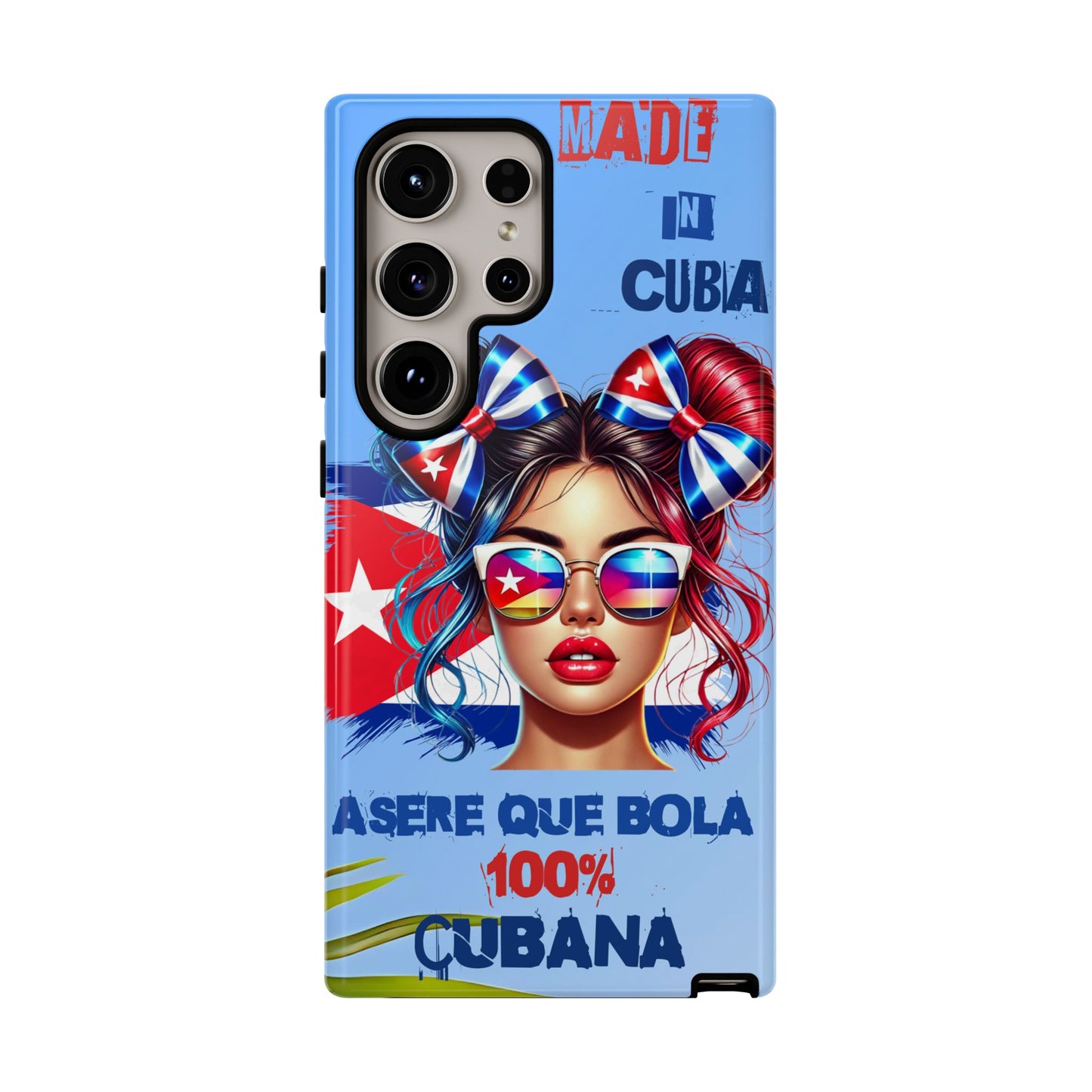 FUNDA PARA TELEFONO, CUBA, CUBANA, IPHONE, SAMSUNG