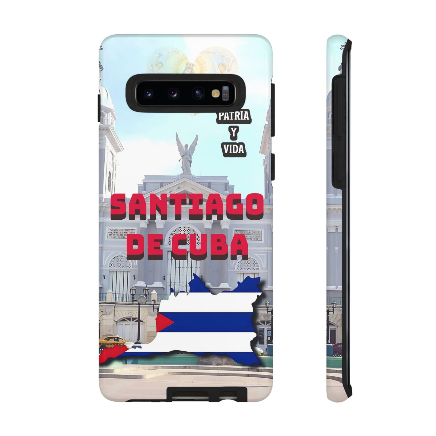 FUNDAS PARA TELEFONOS, CUBA, SANTIAGO DE CUBA, IPHONE, SAMSUNG, PATRIA Y VIDA, PROVINCIAS