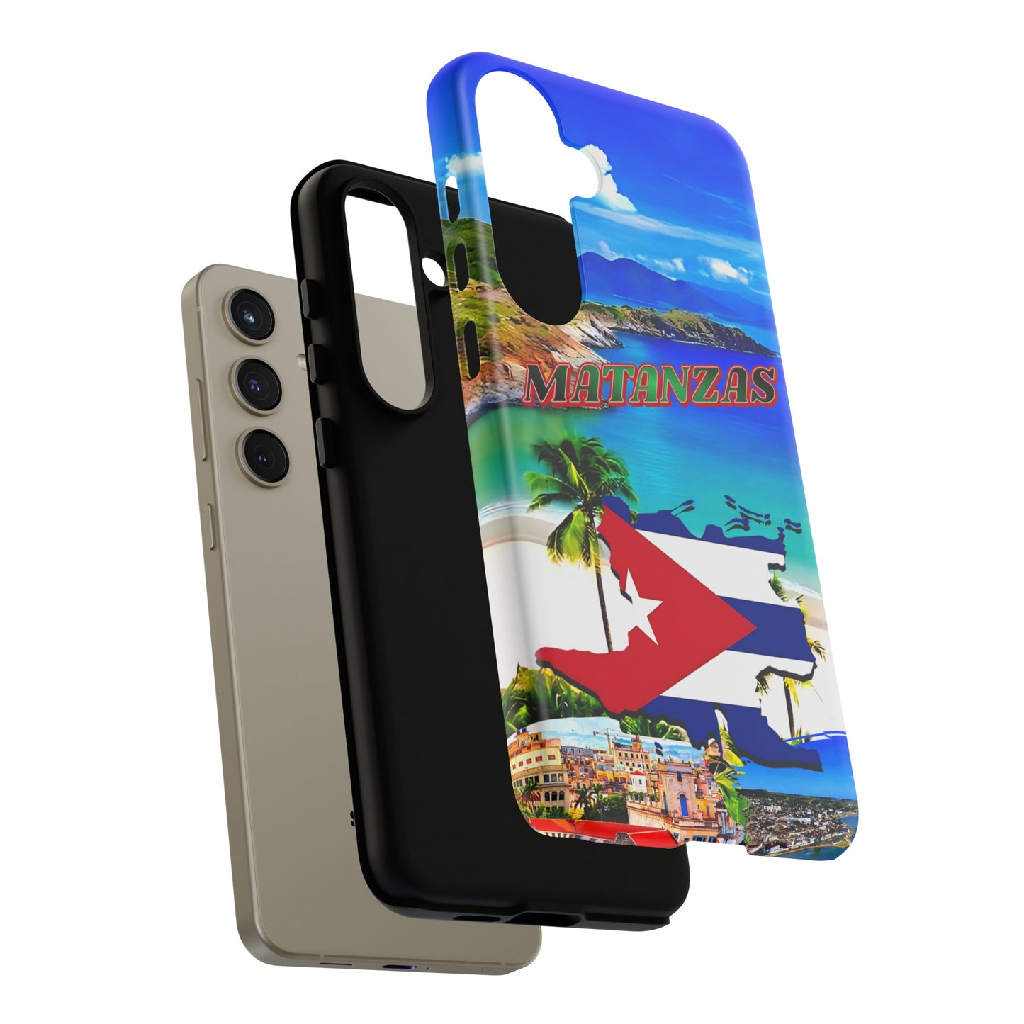 FUNDAS PARA TELEFONOS, CUBA, MATANZAS, BANDERA DE CUBA, IPHONE, SAMSUNG