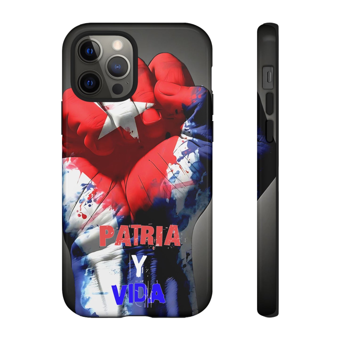 FUNDA PARA TELEFONOS, SAMSUNG, IPHONE, PATRIA Y VIDA, CUBA,