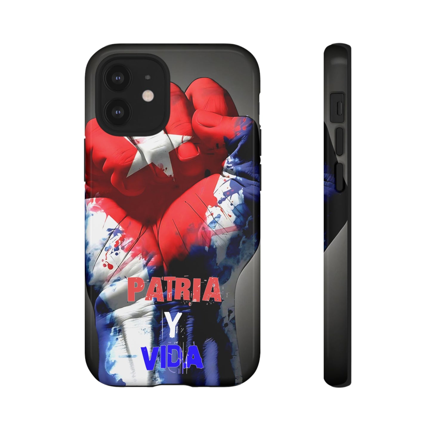 FUNDA PARA TELEFONOS, SAMSUNG, IPHONE, PATRIA Y VIDA, CUBA,