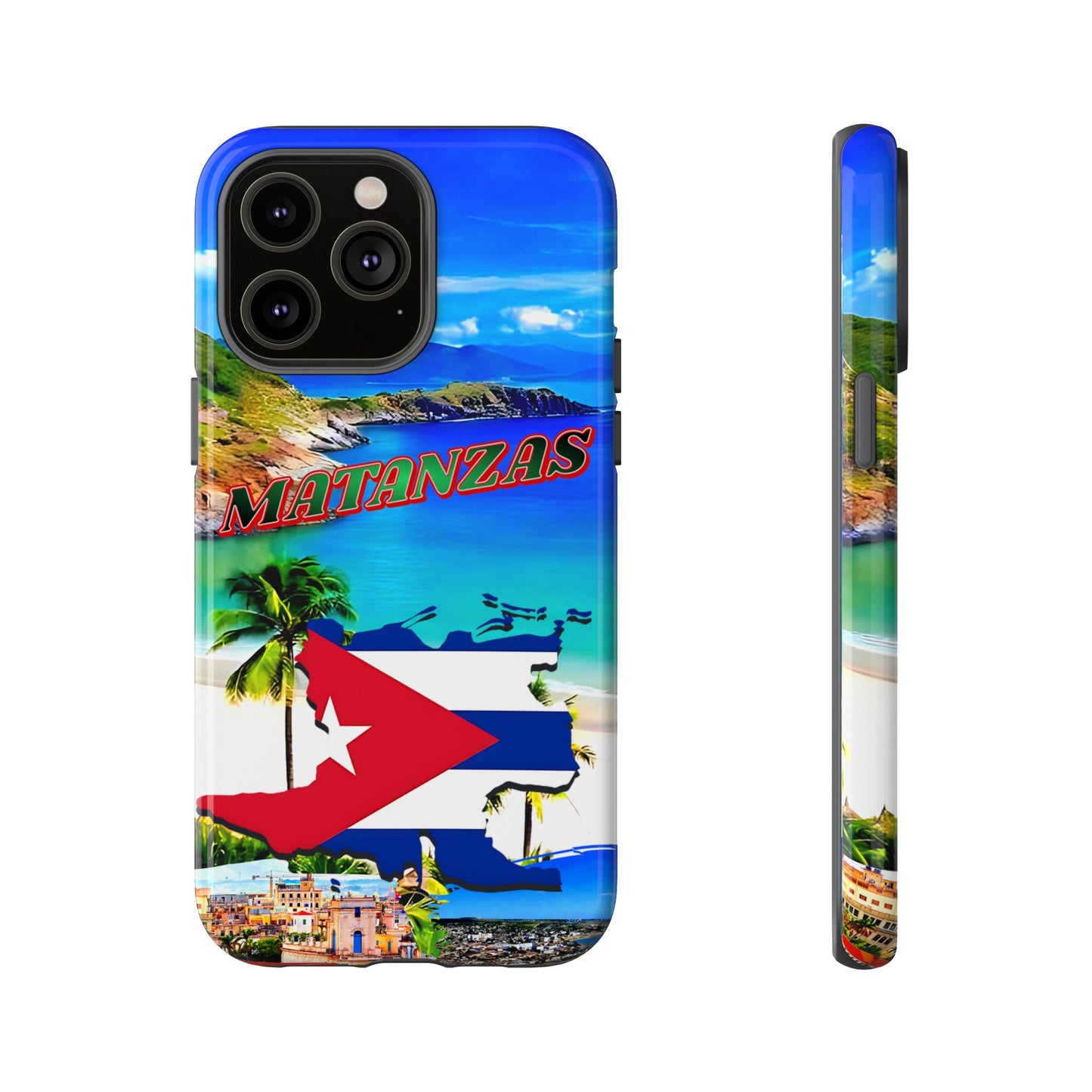 FUNDAS PARA TELEFONOS, CUBA, MATANZAS, BANDERA DE CUBA, IPHONE, SAMSUNG