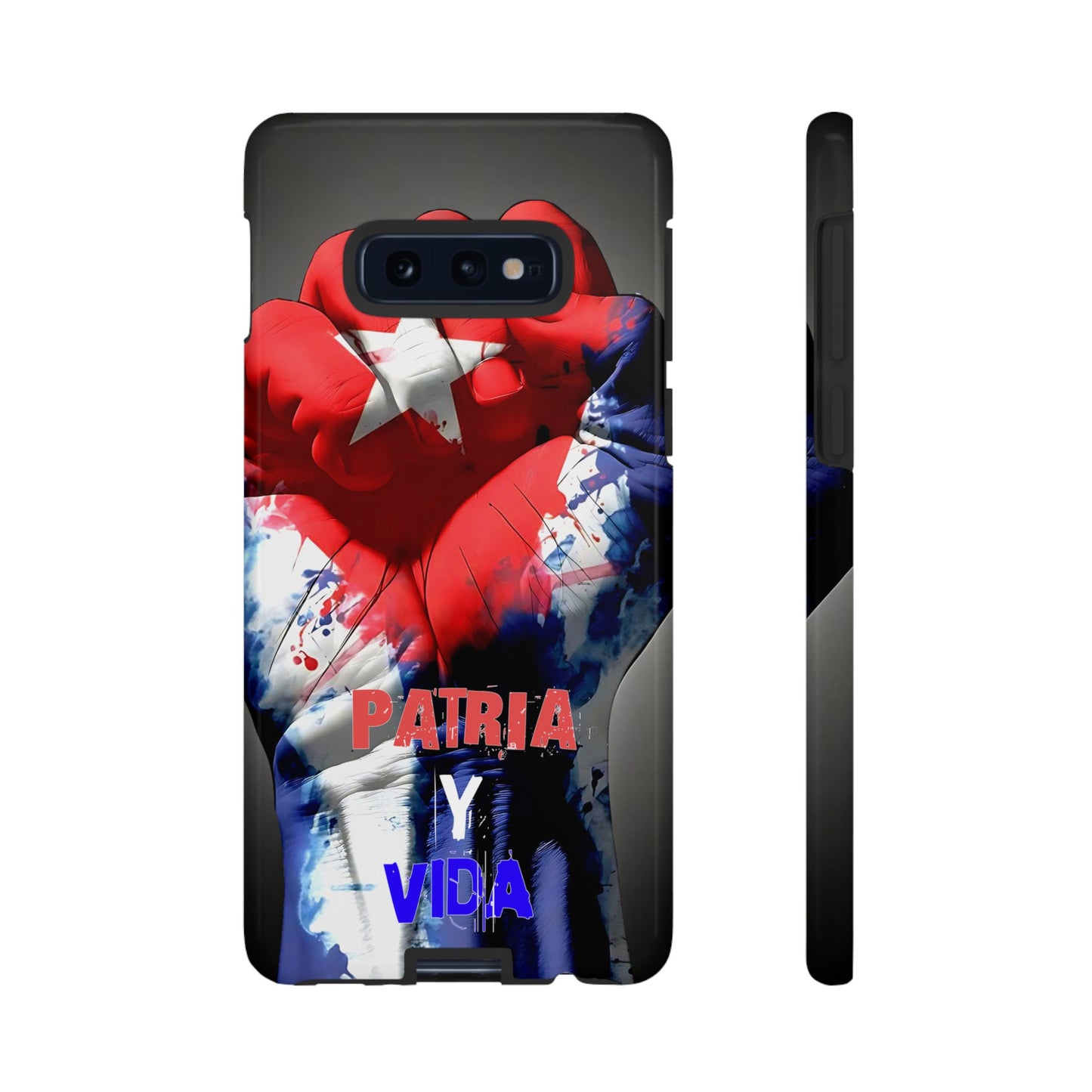 FUNDA PARA TELEFONOS, SAMSUNG, IPHONE, PATRIA Y VIDA, CUBA,