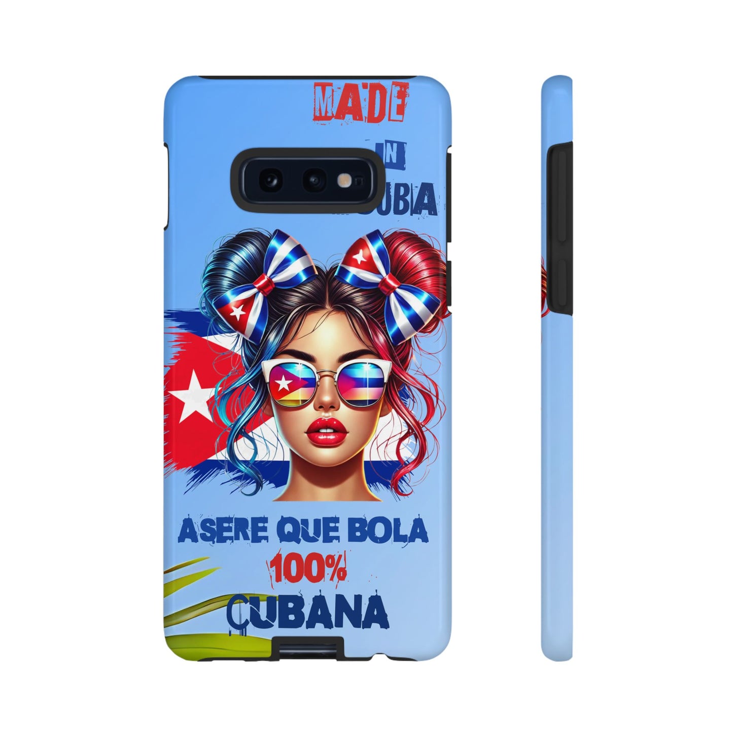 FUNDA PARA TELEFONO, CUBA, CUBANA, IPHONE, SAMSUNG