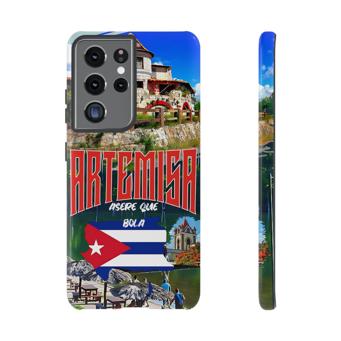 FUNDAS DE TELEFONOS, CUBA, ARTEMISA, PROVINCIAS, ASERE QUE BOLA, IPHONE, SAMSUNG