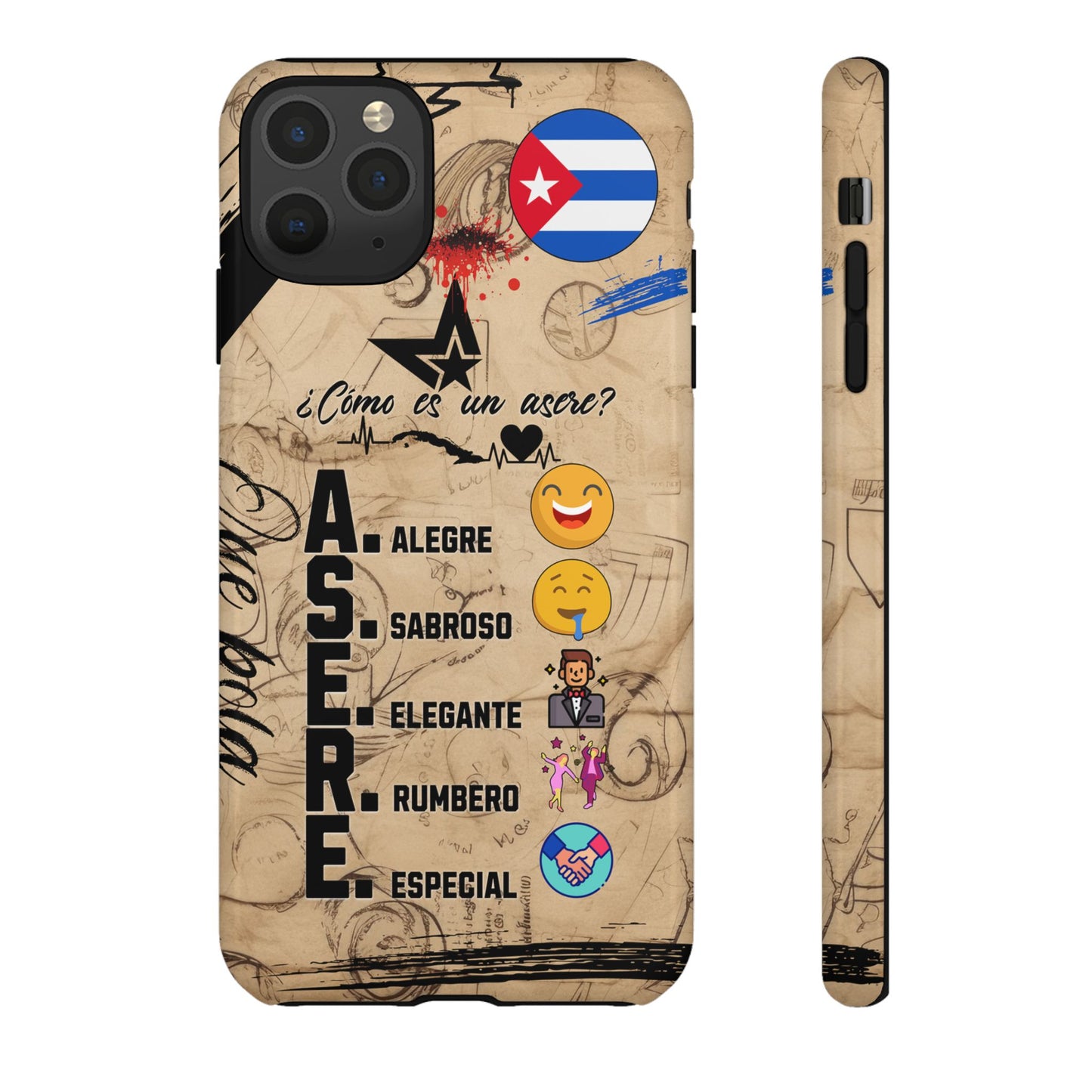 FUNDAS PARA TELEFONOS RESISTENTES A CAIDAS ASERE, CULTURA CUBANA