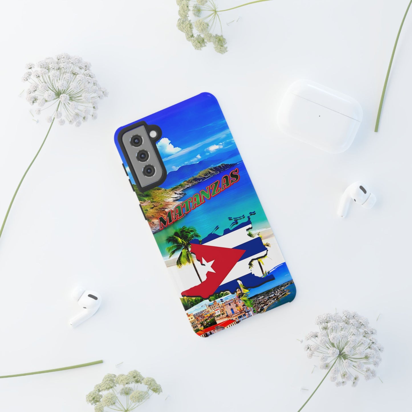 FUNDAS PARA TELEFONOS, CUBA, MATANZAS, BANDERA DE CUBA, IPHONE, SAMSUNG