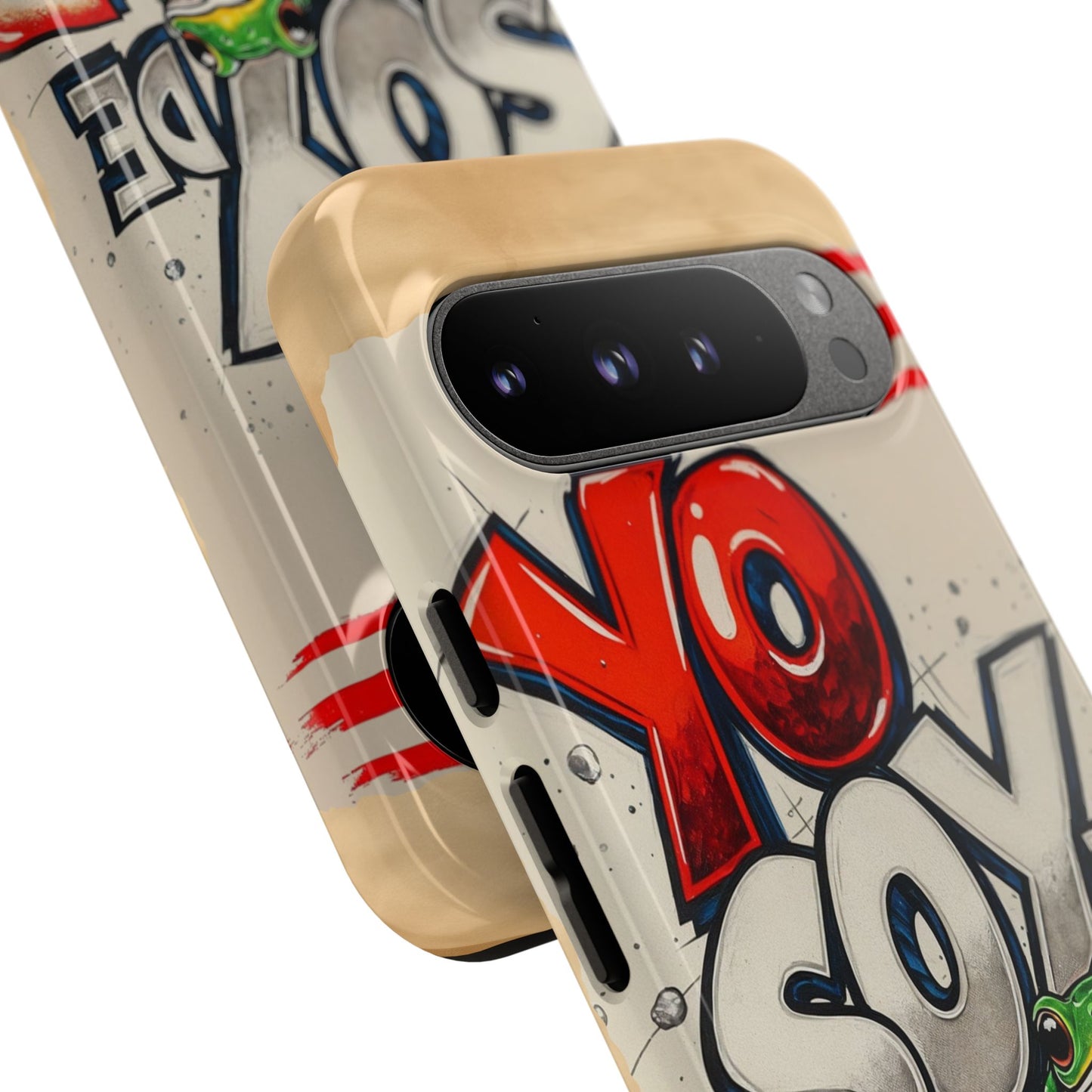 YO SOY DE PFKNR, Cases Phone Case for Unapologetic Style, Gift for Trendsetters, Urban Art Design, Fun Decor for Any Occasion, PUERTO RICO, COQUI