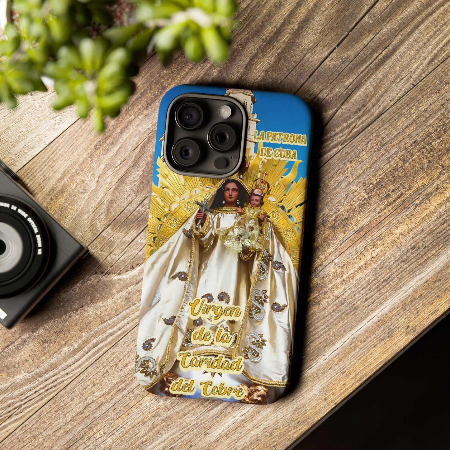 FUNDAS PARA TELEFONOS, CUBA , IPHONE, SAMSUNG, VIRGEN DE LA CARIDAD DEL COBRE, SANTIAGO DE CUBA