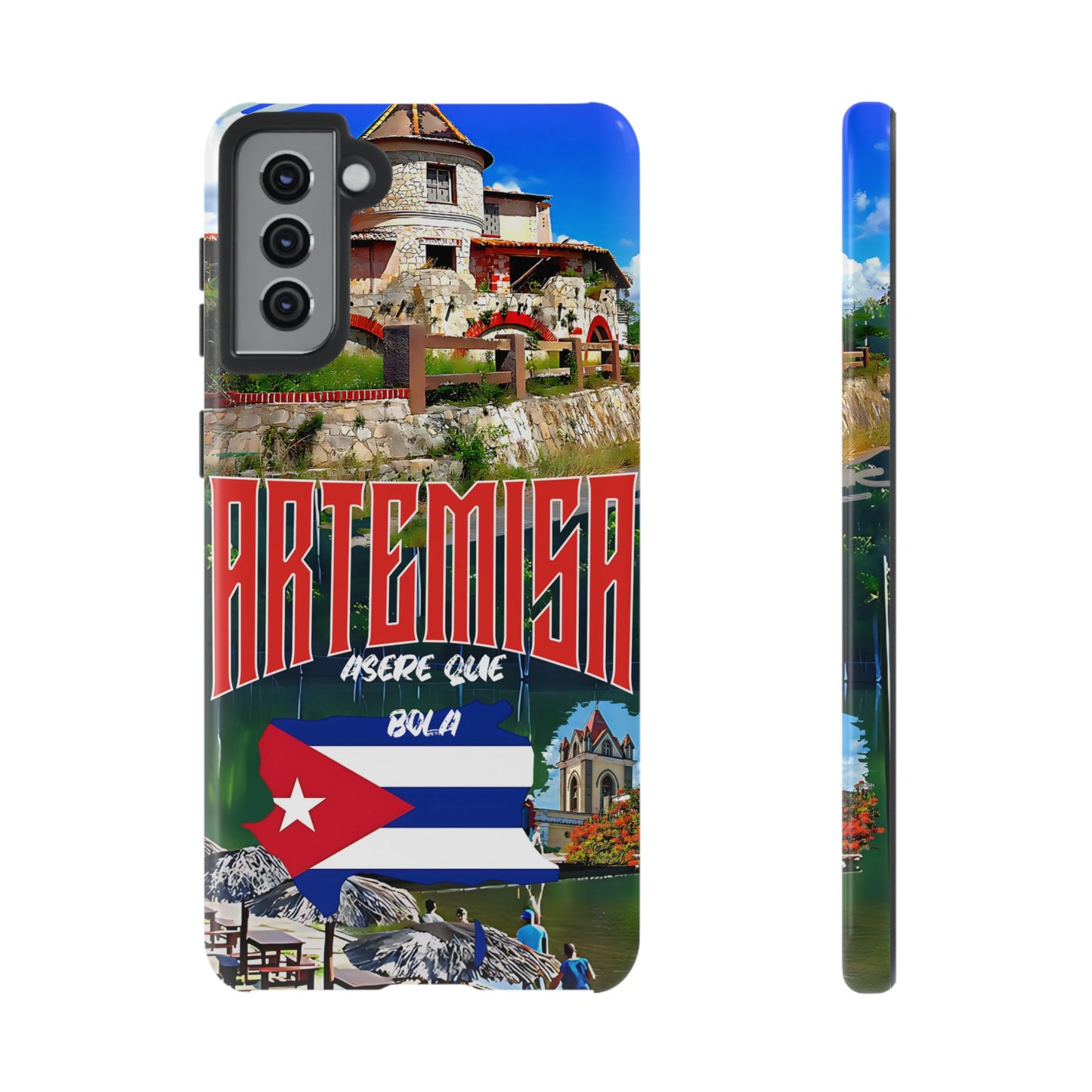 FUNDAS DE TELEFONOS, CUBA, ARTEMISA, PROVINCIAS, ASERE QUE BOLA, IPHONE, SAMSUNG