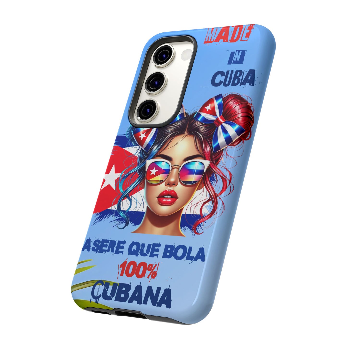 FUNDA PARA TELEFONO, CUBA, CUBANA, IPHONE, SAMSUNG