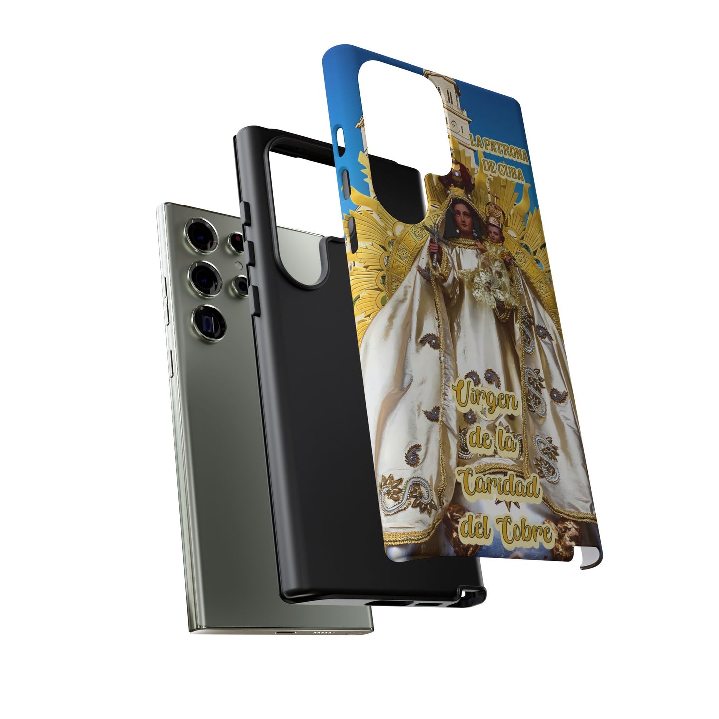 FUNDAS PARA TELEFONOS, CUBA , IPHONE, SAMSUNG, VIRGEN DE LA CARIDAD DEL COBRE, SANTIAGO DE CUBA