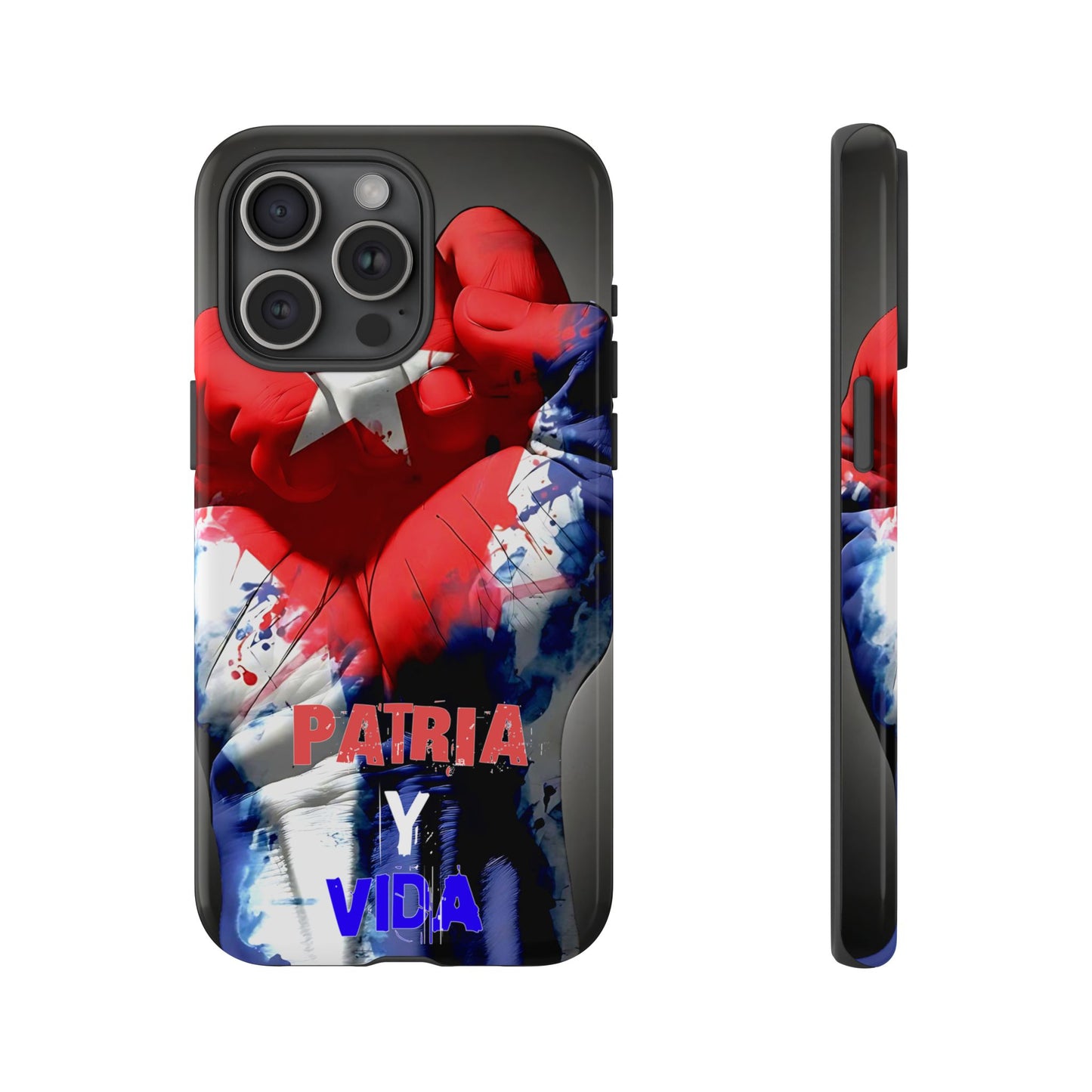 FUNDA PARA TELEFONOS, SAMSUNG, IPHONE, PATRIA Y VIDA, CUBA,