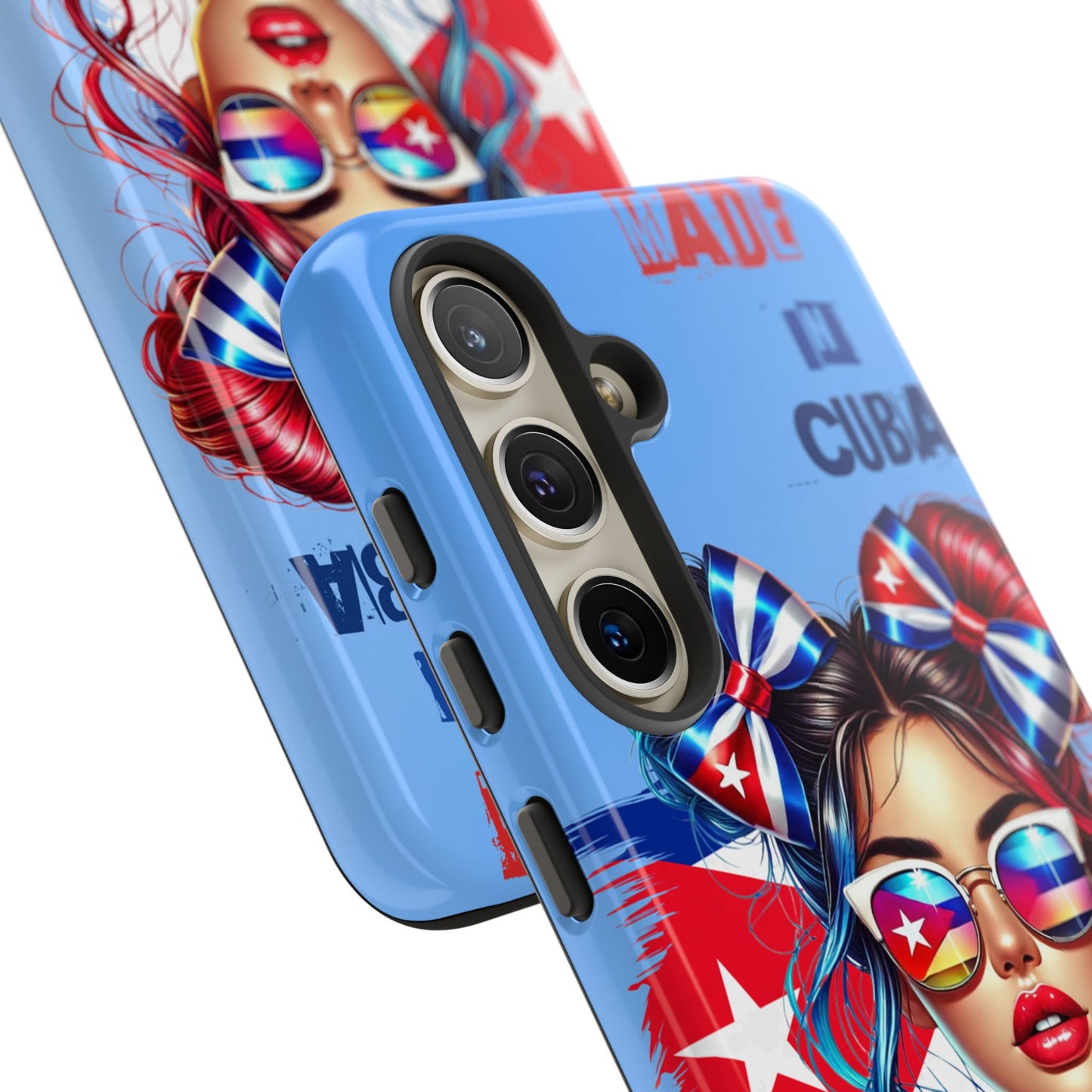 FUNDA PARA TELEFONO, CUBA, CUBANA, IPHONE, SAMSUNG