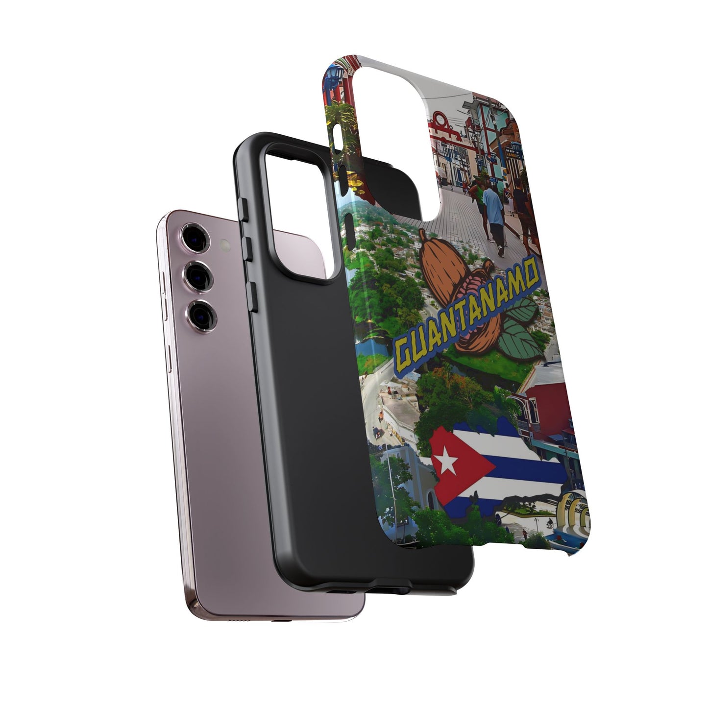 FUNDAS PARA TELEFONOS, IPHONE, SAMSUNG, GUANTANAMO CUBA, PROVINCIAS
