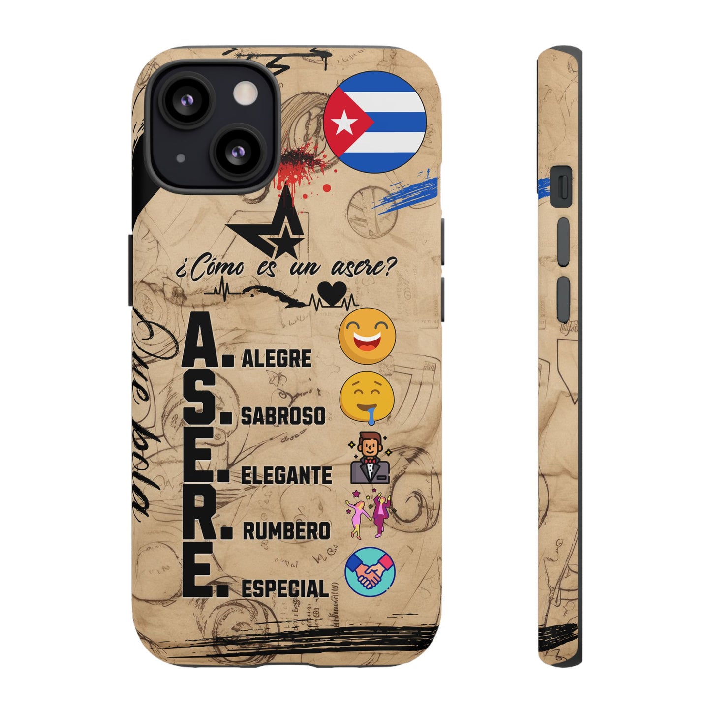 FUNDAS PARA TELEFONOS RESISTENTES A CAIDAS ASERE, CULTURA CUBANA