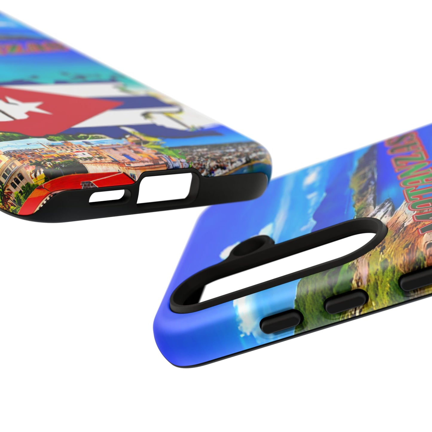 FUNDAS PARA TELEFONOS, CUBA, MATANZAS, BANDERA DE CUBA, IPHONE, SAMSUNG