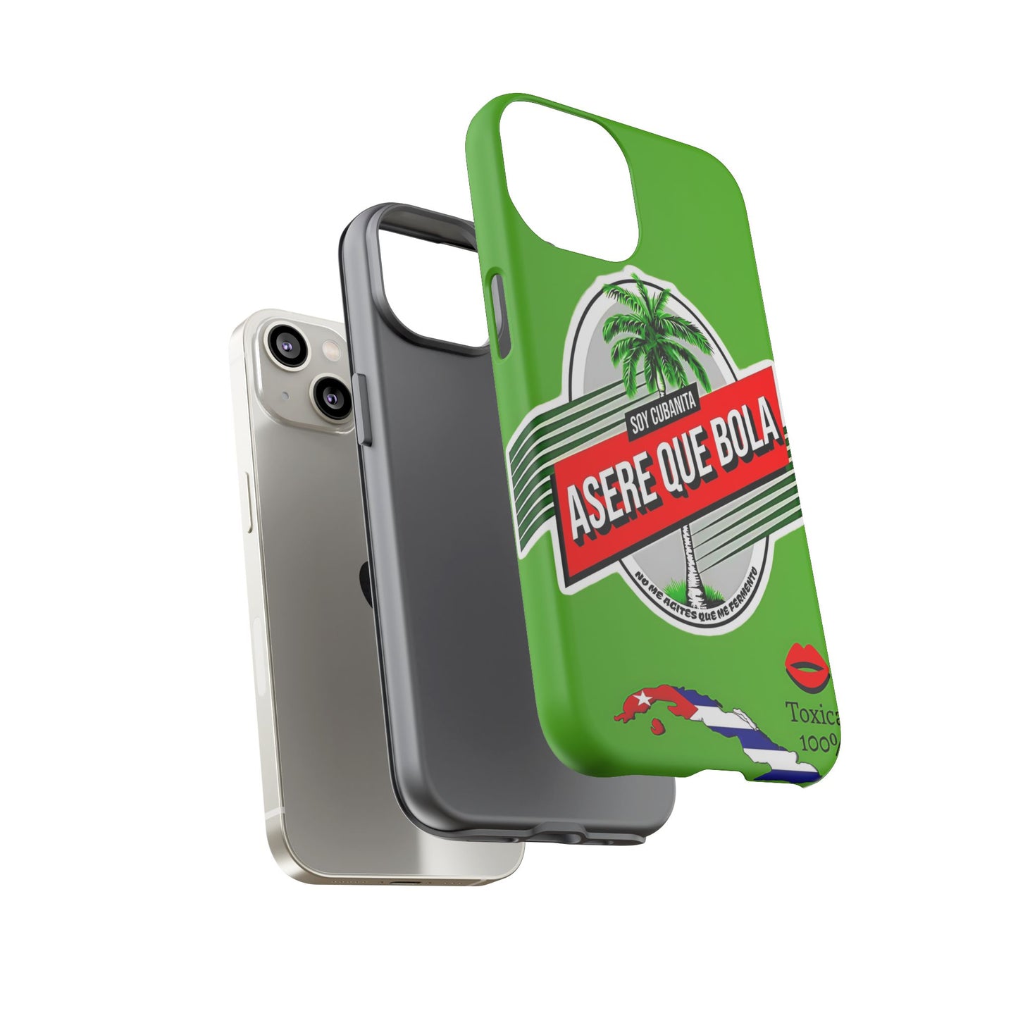 FUNDAS PARA TELEFONOS, CUBA, CERVEZA CUBANA, ASERE QUE BOLA, CUBANAS,