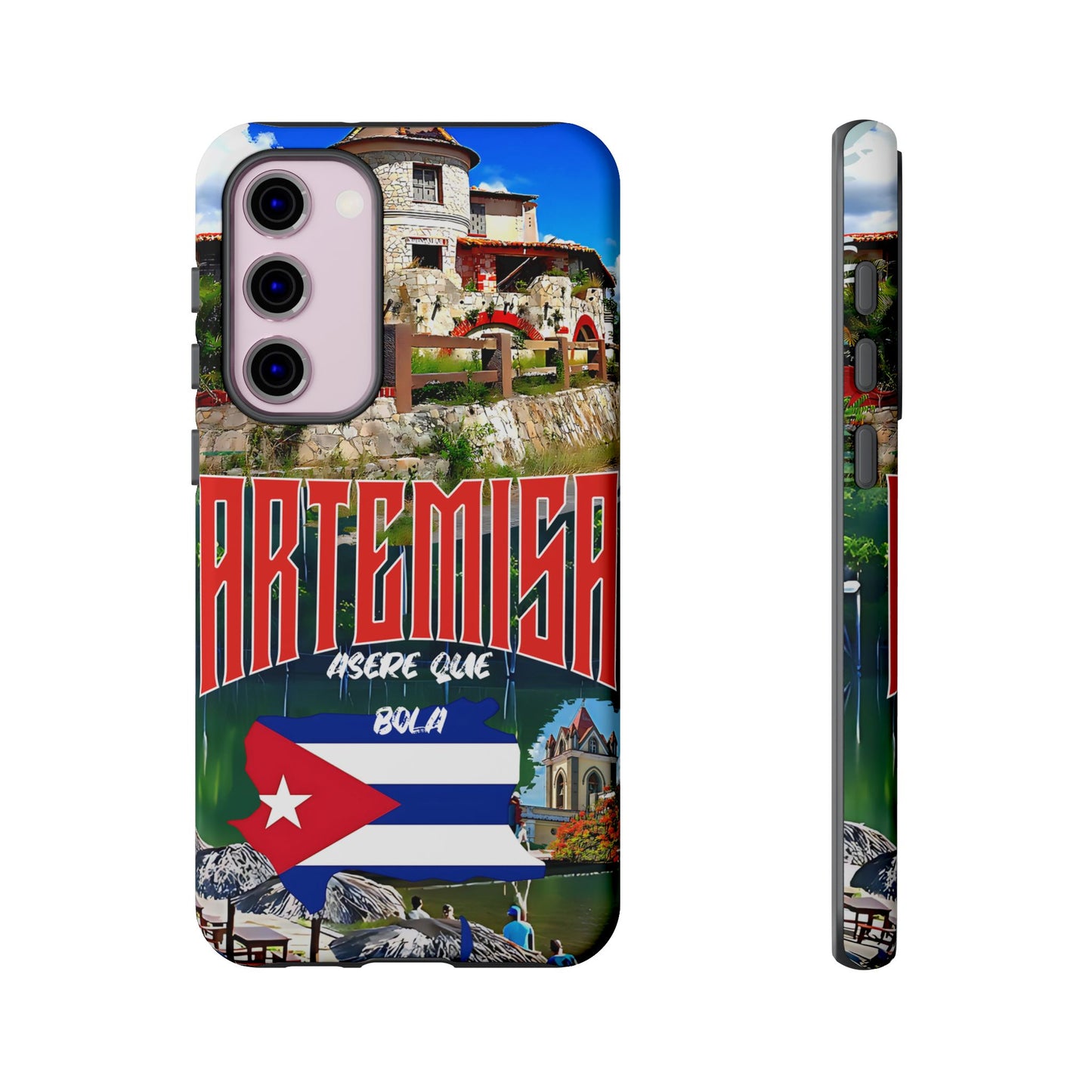 FUNDAS DE TELEFONOS, CUBA, ARTEMISA, PROVINCIAS, ASERE QUE BOLA, IPHONE, SAMSUNG