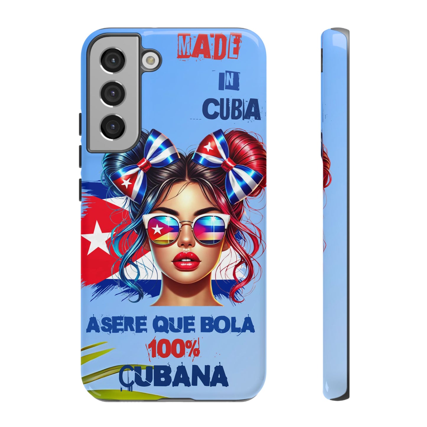 FUNDA PARA TELEFONO, CUBA, CUBANA, IPHONE, SAMSUNG