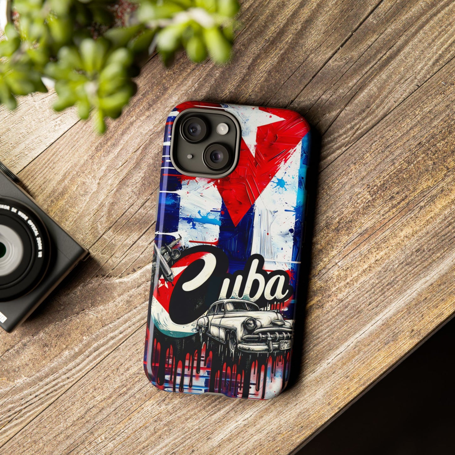 FUNDAS PARA TELEFONOS SAMSUNG, IPHONE, CON BANDERA DE CUBA, COLORES BRILLANTES, COLOTRES VIVOS TELEFONOS PARA CUBA