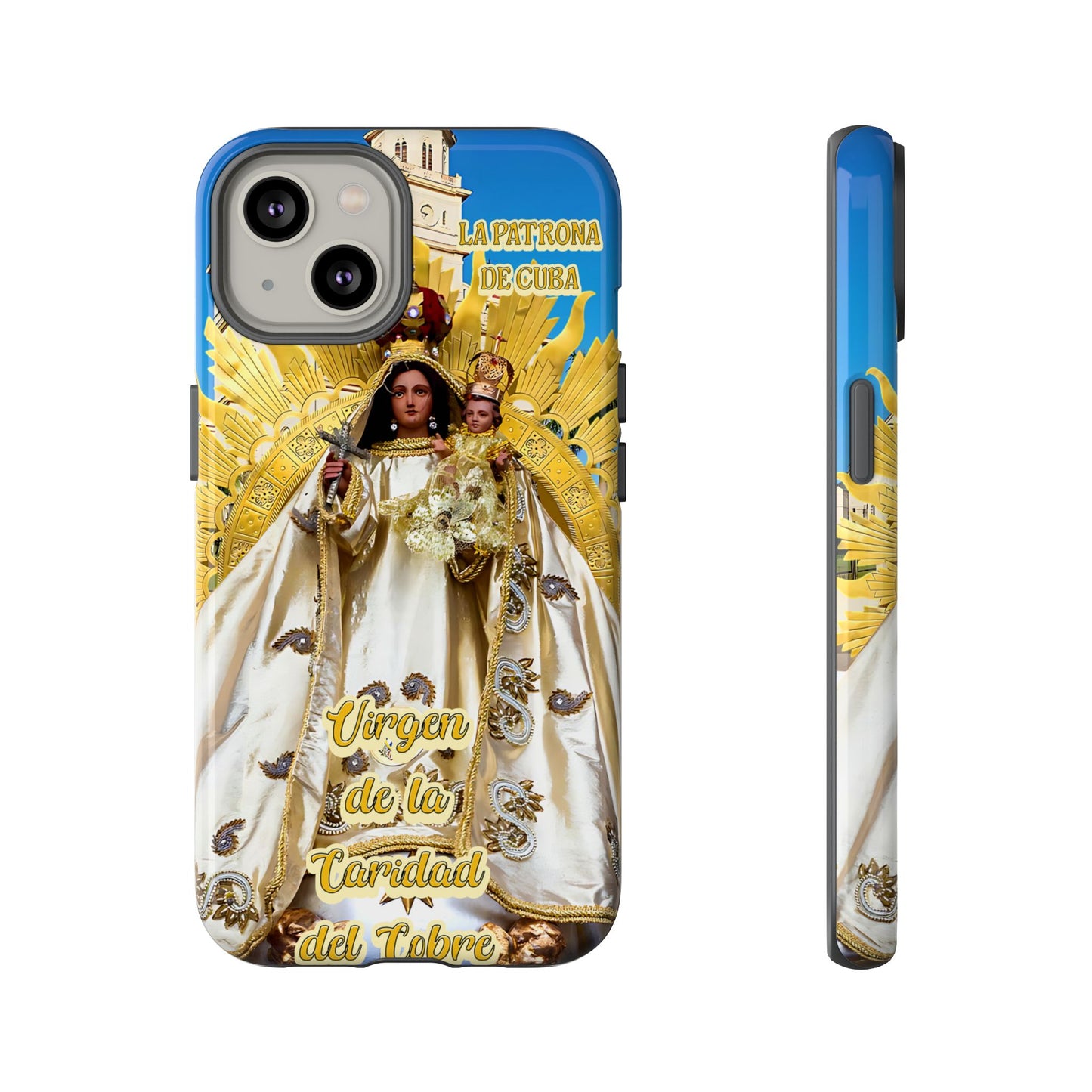 FUNDAS PARA TELEFONOS, CUBA , IPHONE, SAMSUNG, VIRGEN DE LA CARIDAD DEL COBRE, SANTIAGO DE CUBA