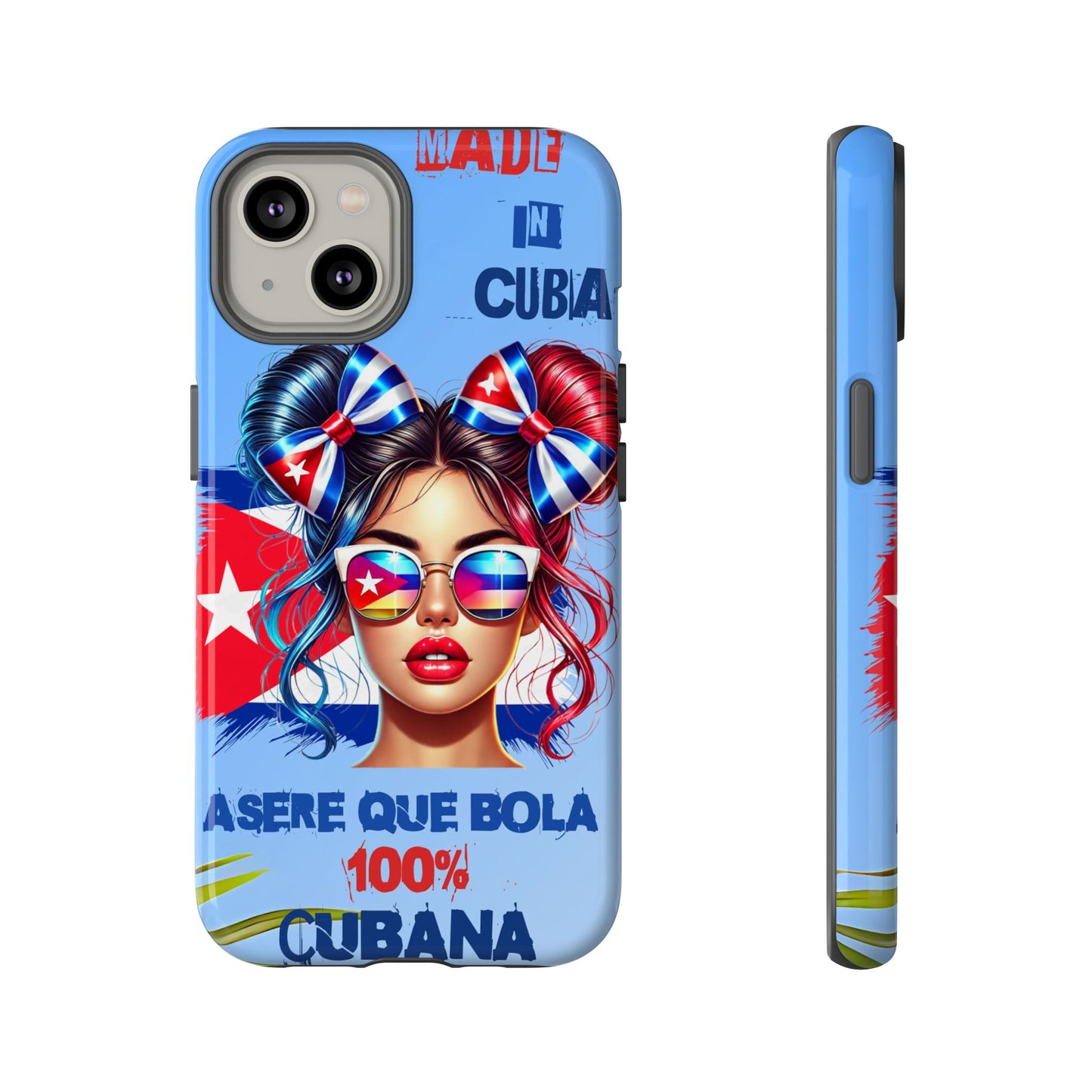 FUNDA PARA TELEFONO, CUBA, CUBANA, IPHONE, SAMSUNG