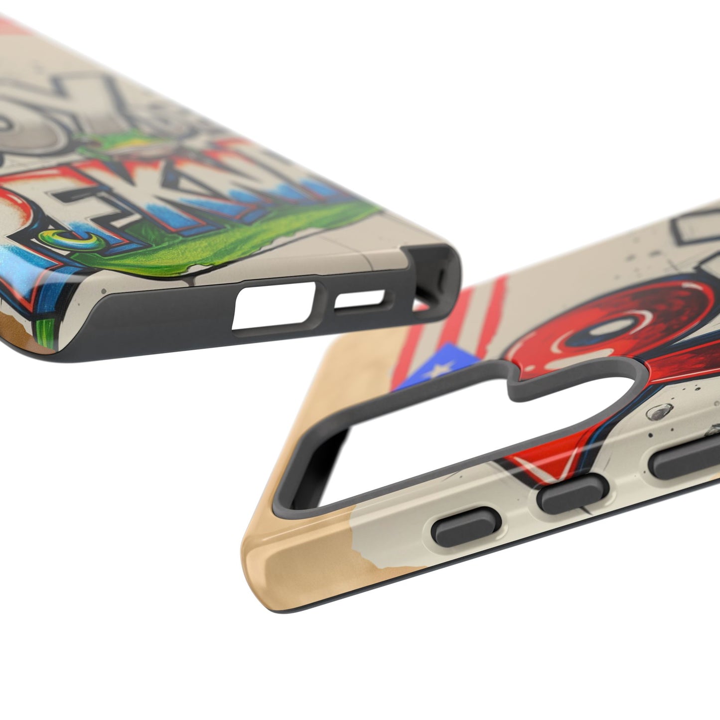 YO SOY DE PFKNR, Cases Phone Case for Unapologetic Style, Gift for Trendsetters, Urban Art Design, Fun Decor for Any Occasion, PUERTO RICO, COQUI