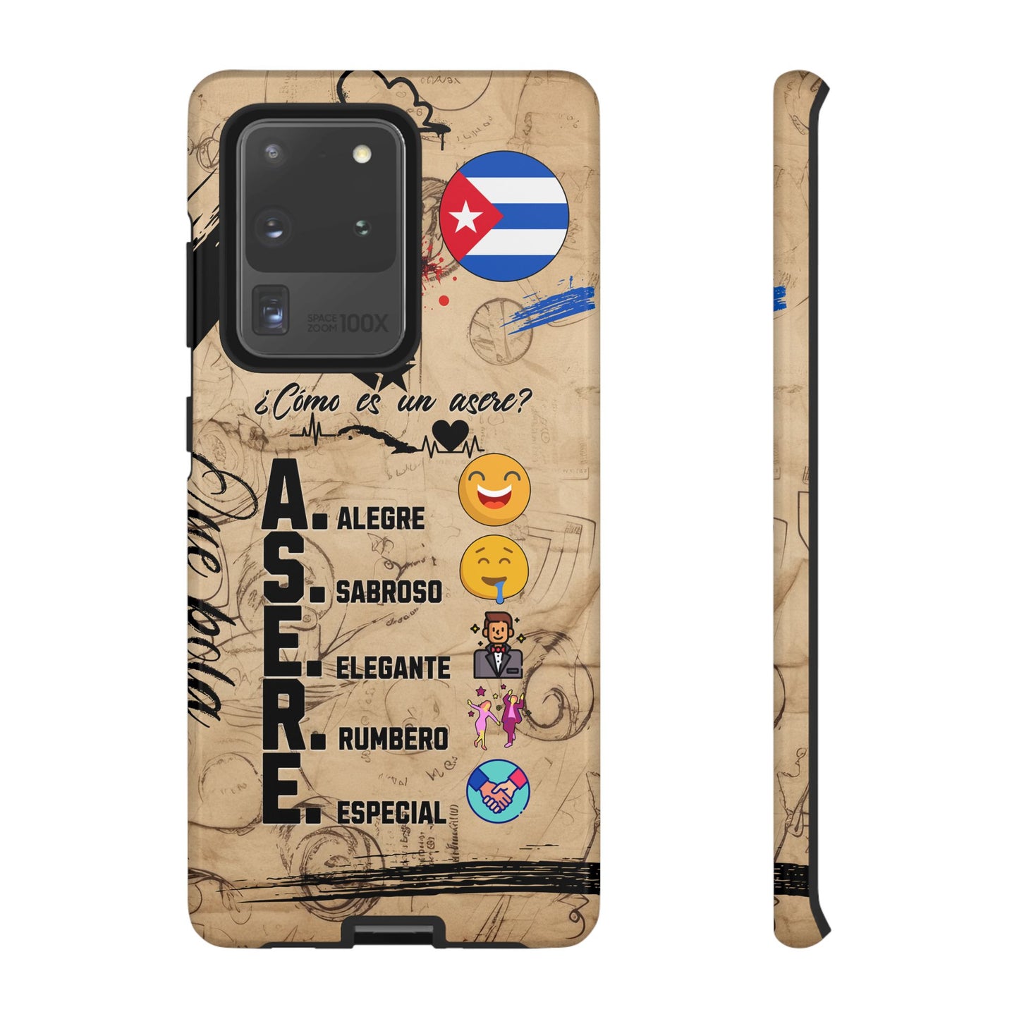 FUNDAS PARA TELEFONOS RESISTENTES A CAIDAS ASERE, CULTURA CUBANA