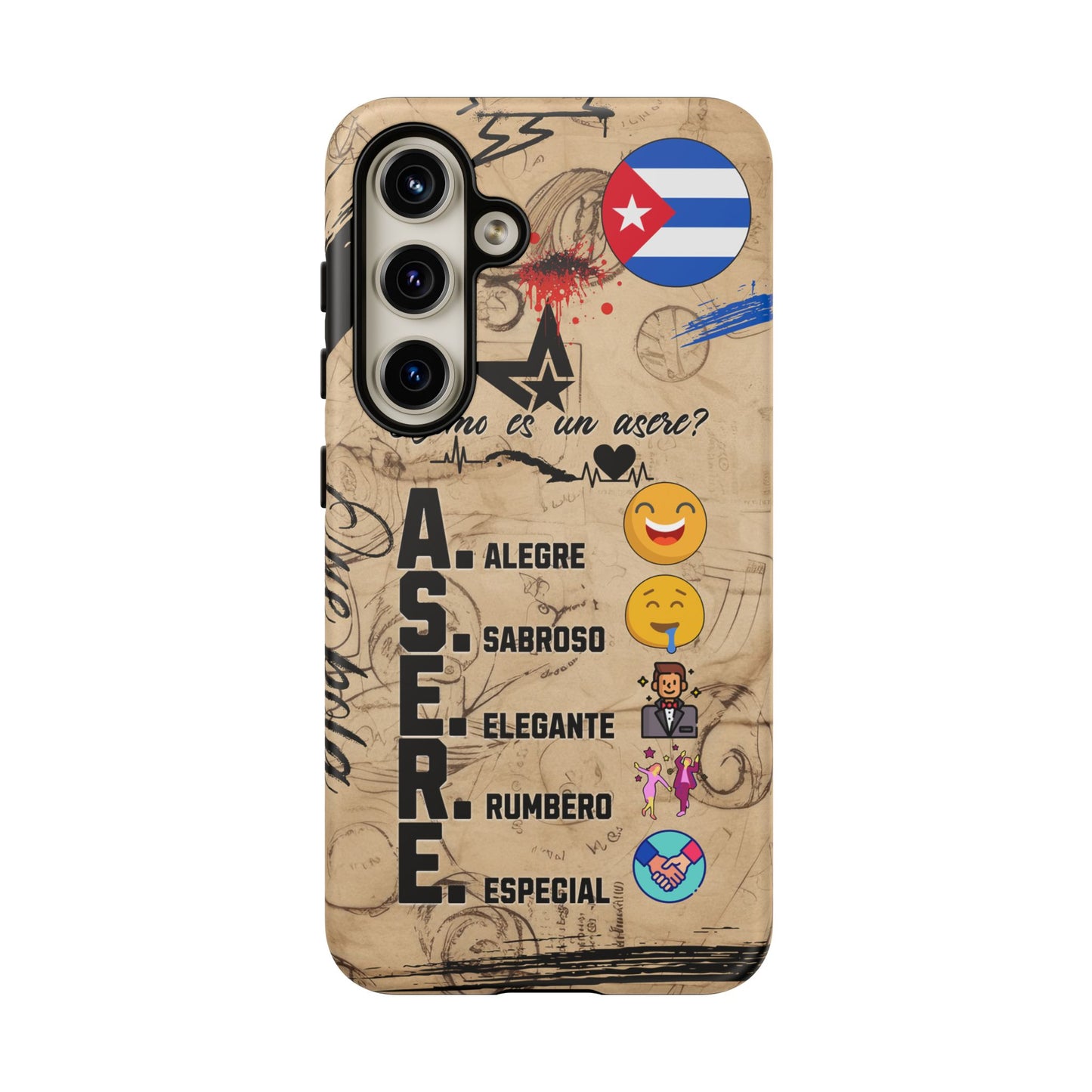 FUNDAS PARA TELEFONOS RESISTENTES A CAIDAS ASERE, CULTURA CUBANA